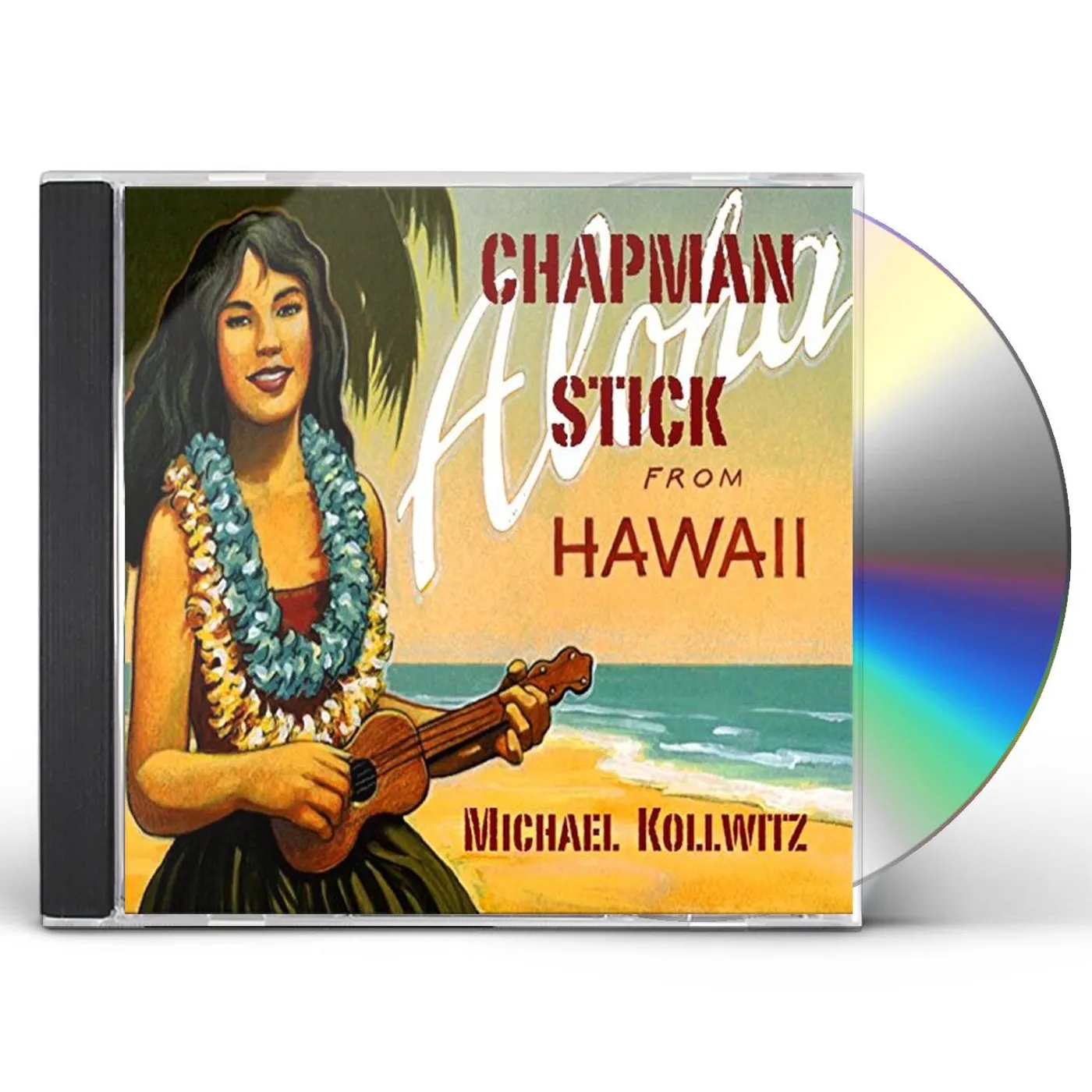 Michael Kollwitz CHAPMAN STICK FROM HAWAII CD