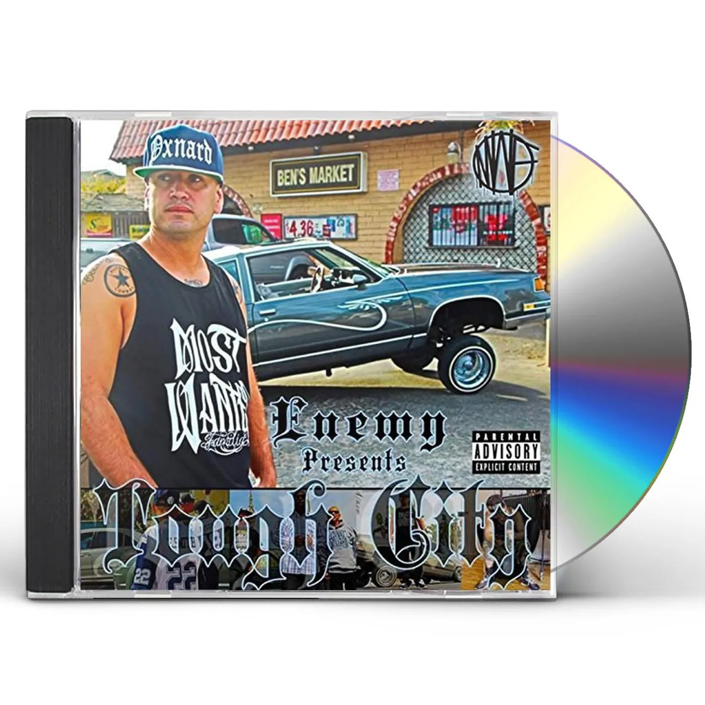 Enemy of Most Wanted TOUGH CITY CD