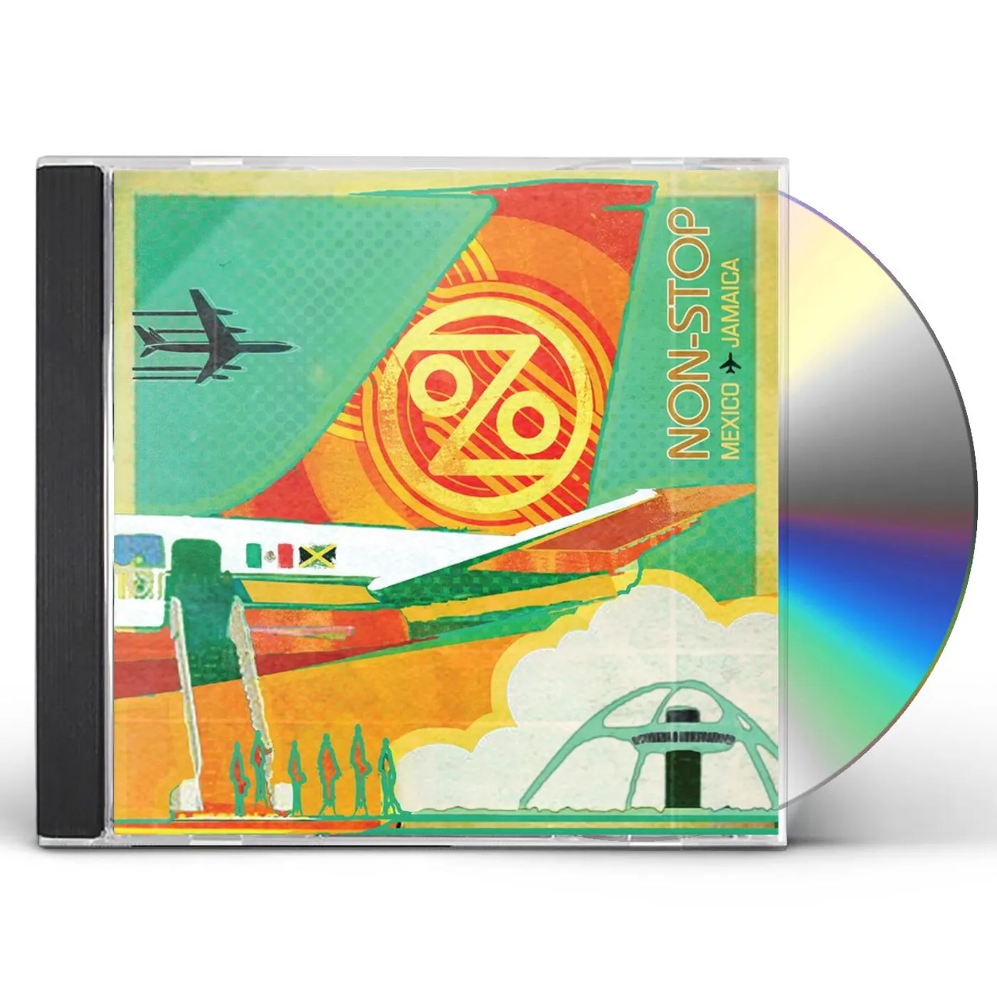 Ozomatli NON-STOP: MEXICO TO JAMAICA CD