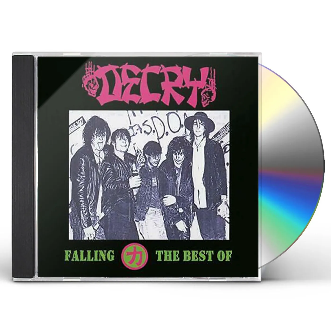 FALLING - THE BEST OF DECRY CD