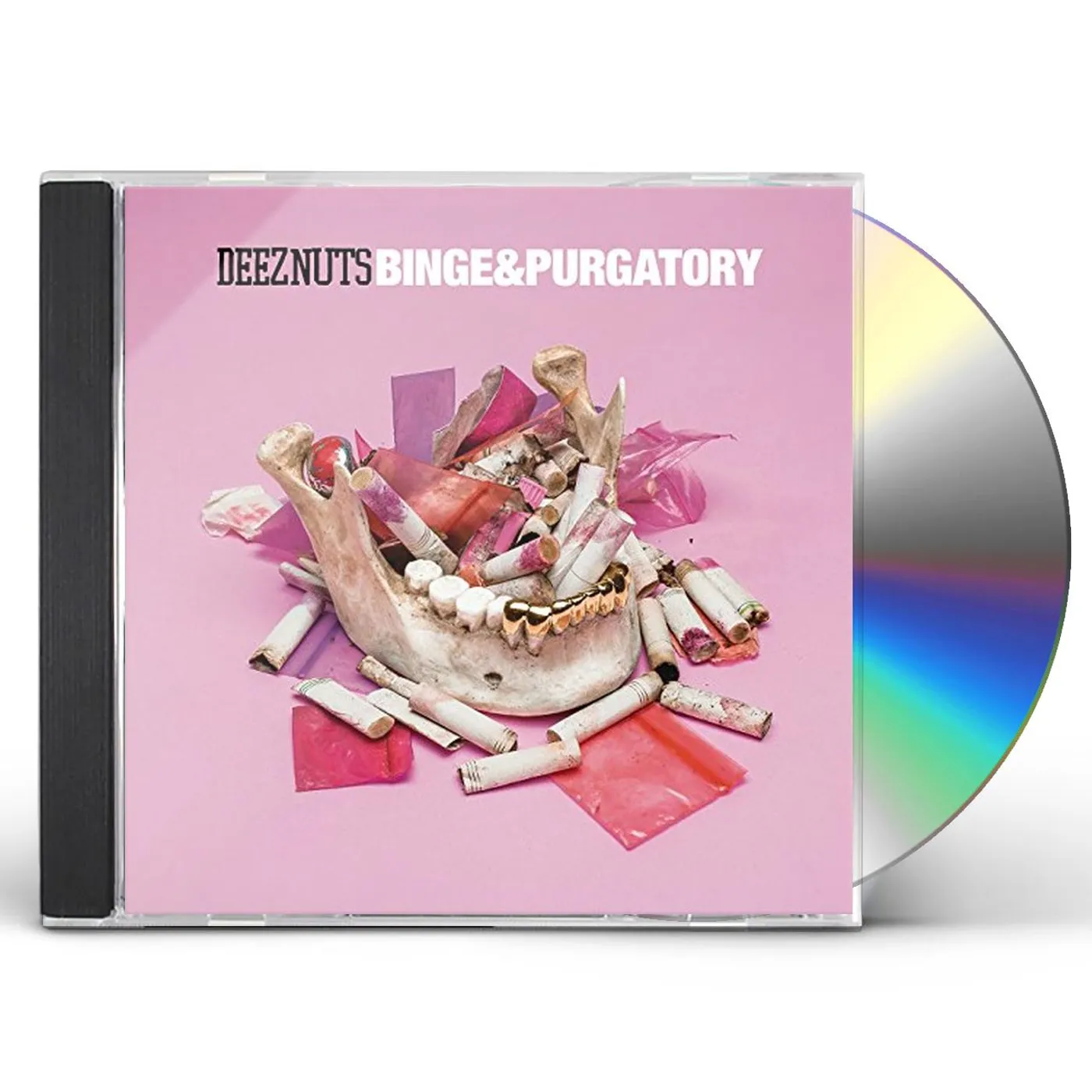 Deez Nuts BINGE & PURGATORY CD