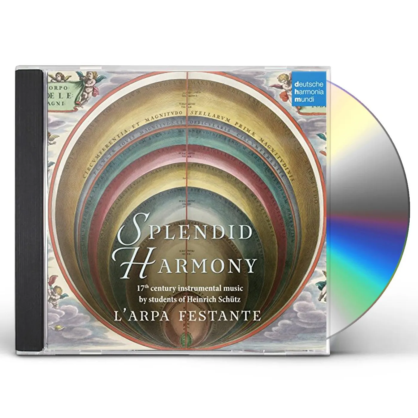 L'arpa Festante SPLENDID HARMONY: 17TH CENTURY INSTRUMENTAL MUSIC CD