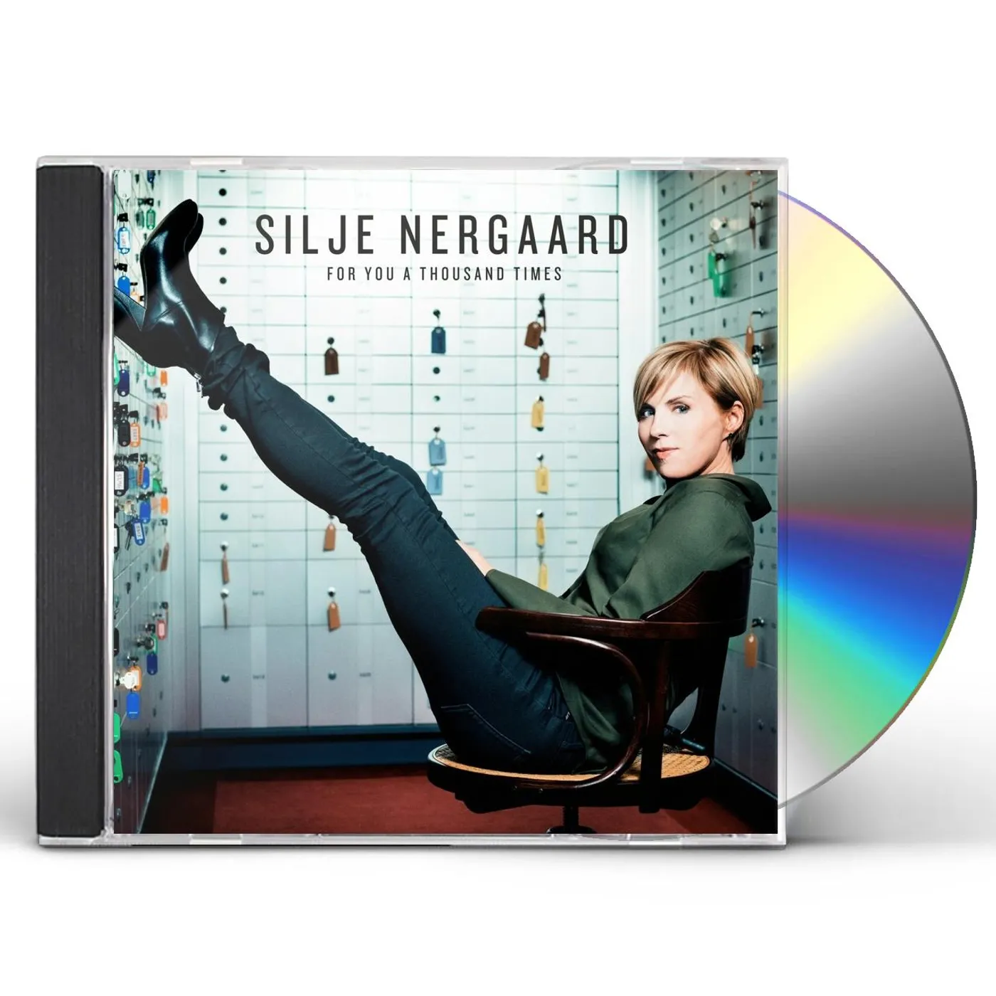 Silje Nergaard FOR YOU A THOUSAND TIMES CD