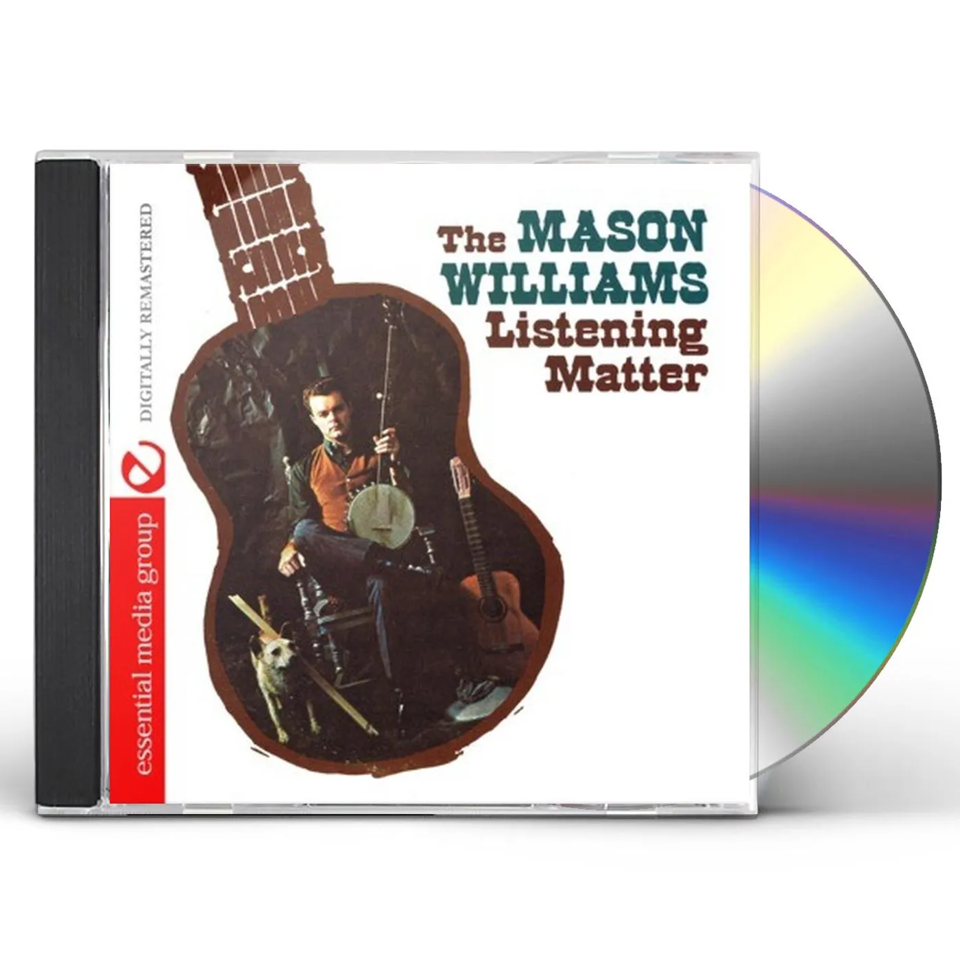 Mason Williams LISTENING MATTER CD