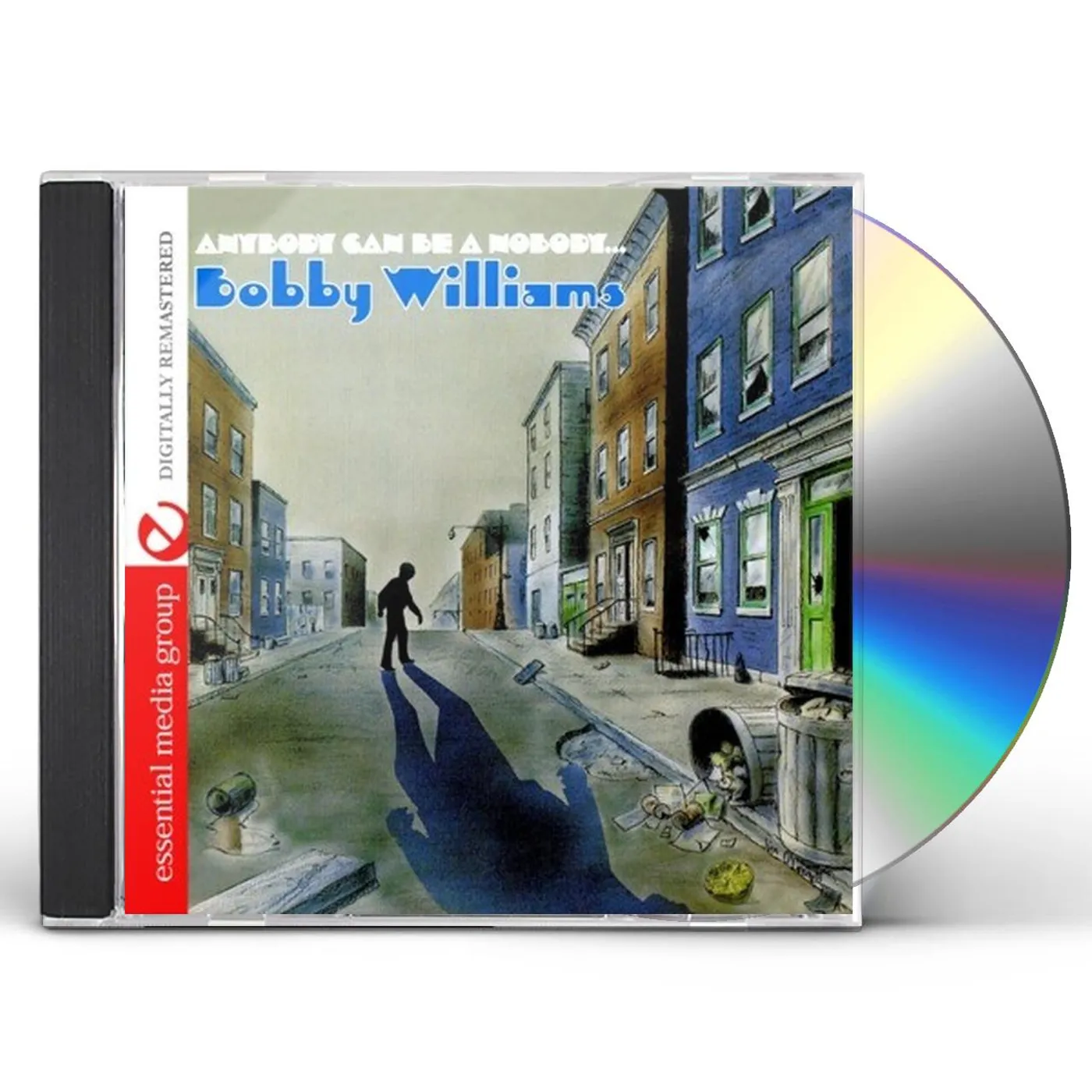 Bobby Williams ANYBODY CAN BE A NOBODY CD