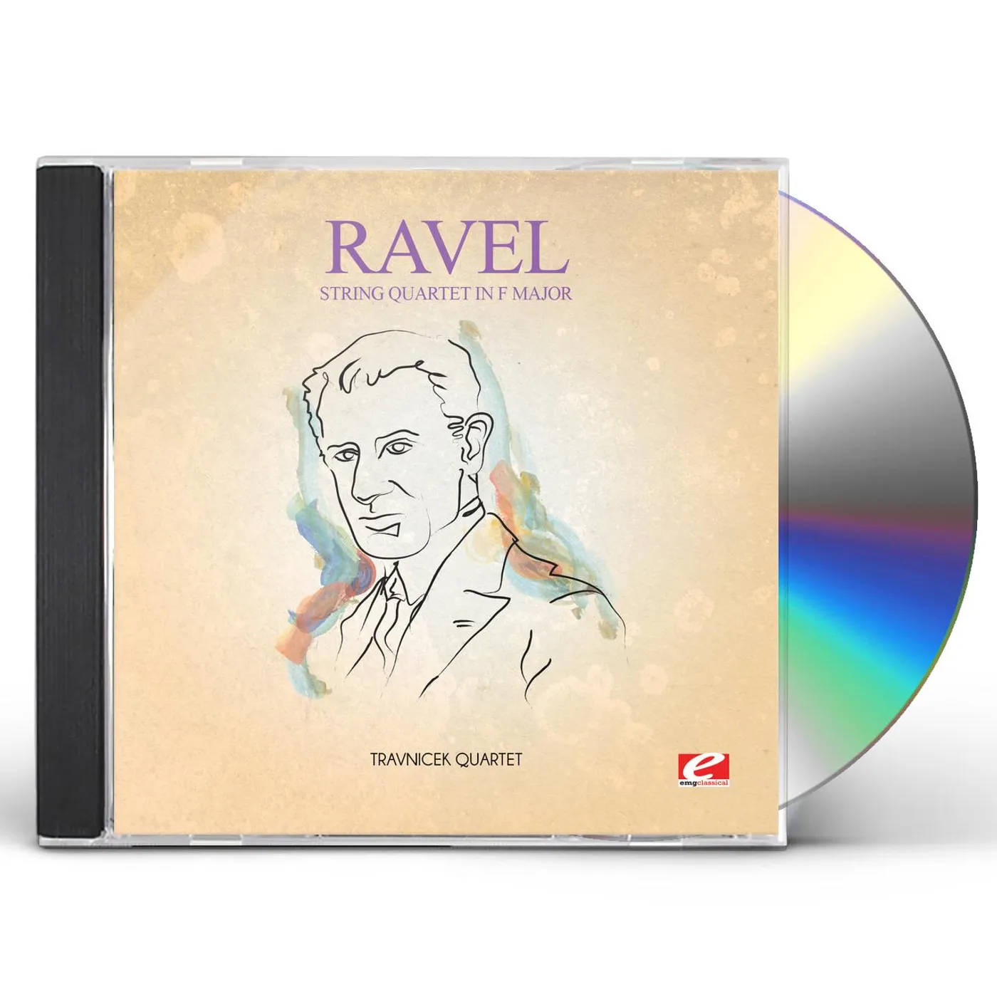 Ravel STRING QUARTET IN F MAJOR CD