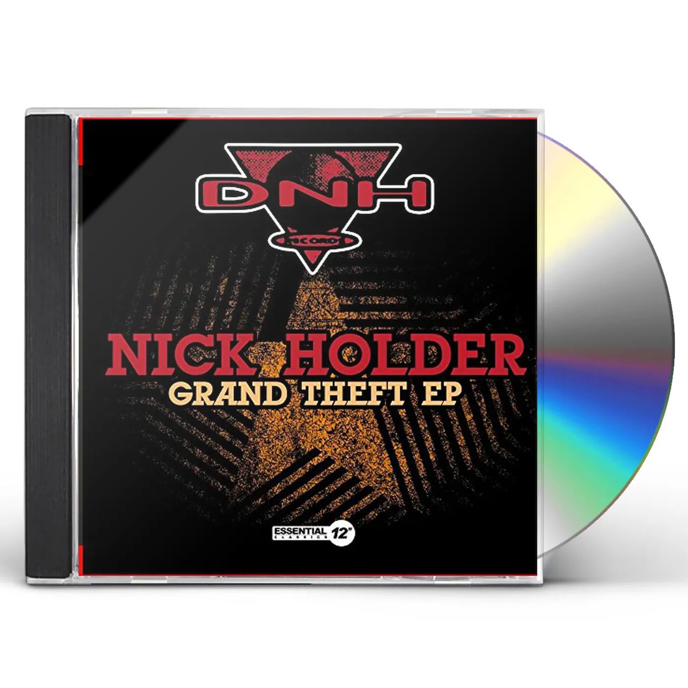 Nick Holder GRAND THEFT EP CD