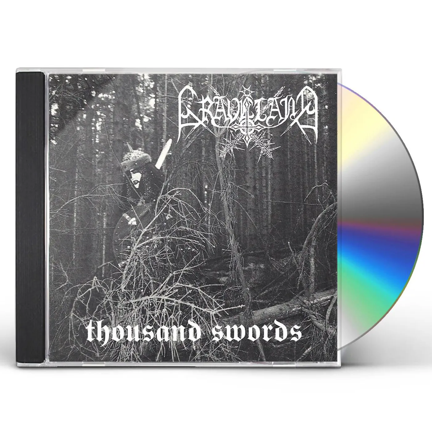 Graveland THOUSAND SWORDS CD