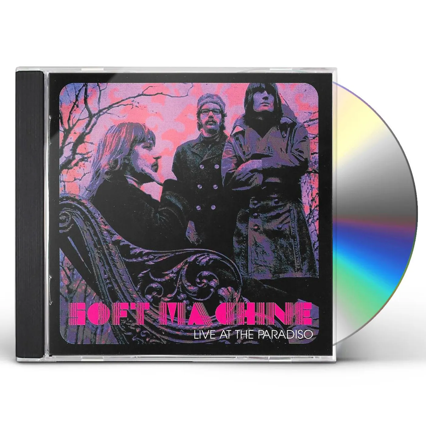 Soft Machine LIVE AT THE PARADISO CD