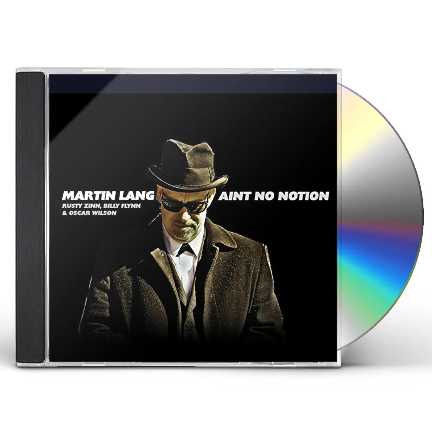 Martin Lang AIN'T NO NOTION CD