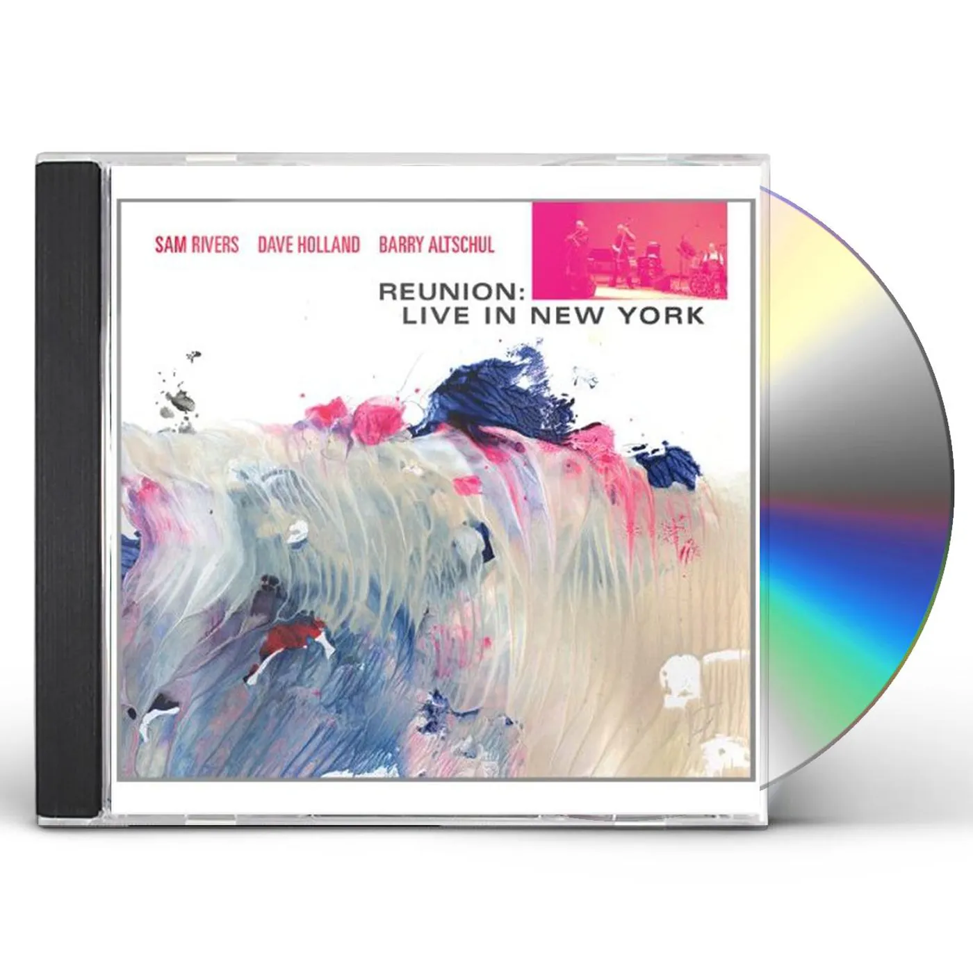 Sam Rivers REUNION: LIVE IN NEW YORK CD
