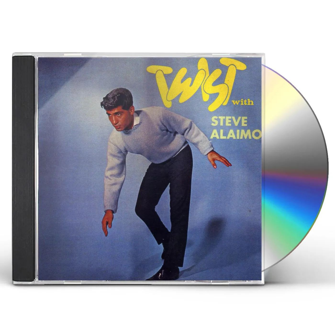 Steve Alaimo TWIST CD