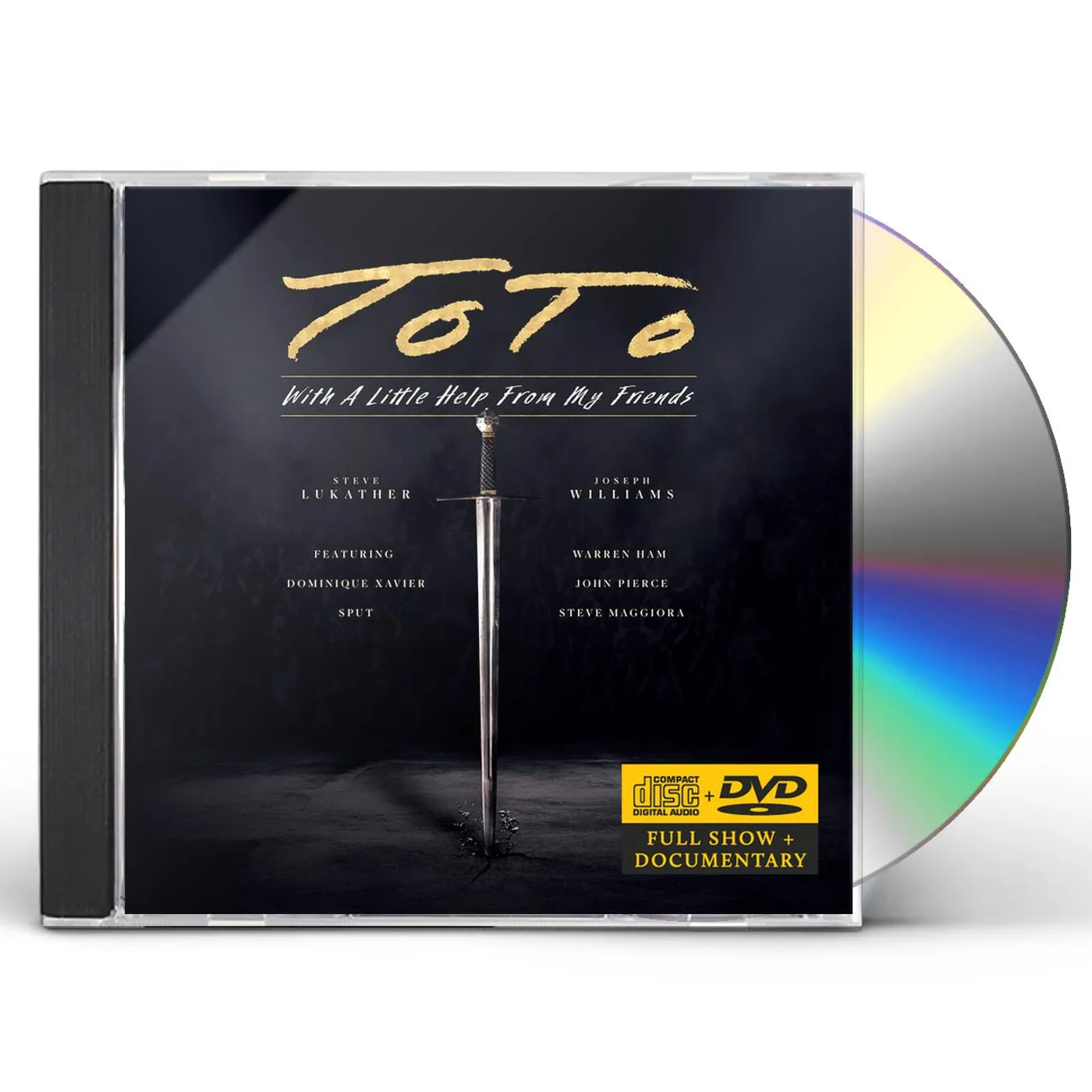 TOTO WITH A LITTLE HELP FROM MY FRIENDS CD