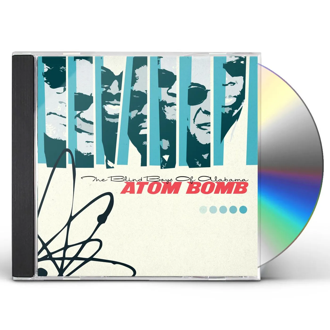 The Blind Boys Of Alabama ATOM BOMB CD
