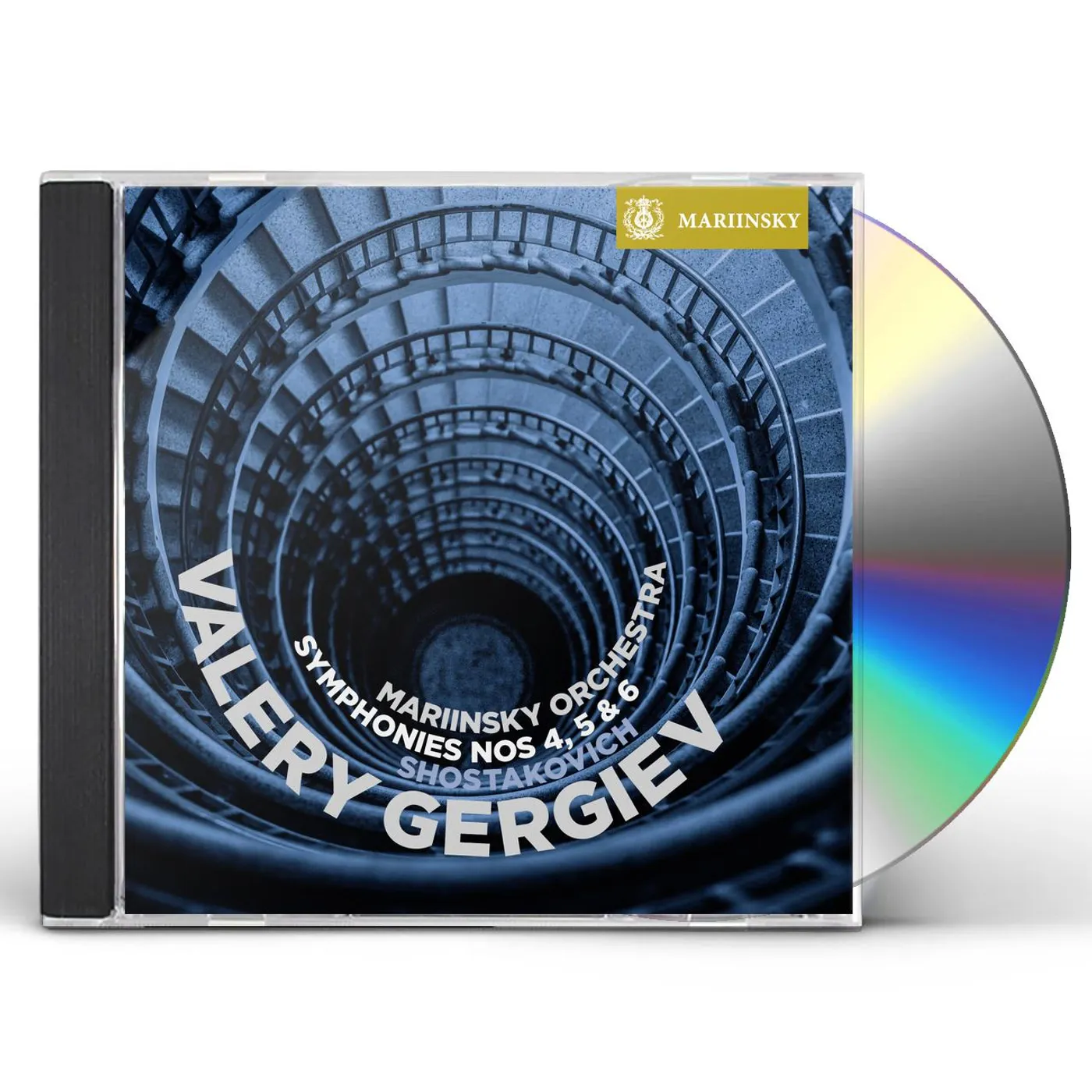 Shostakovich SYMS 4 5 & 6 CD Super Audio CD