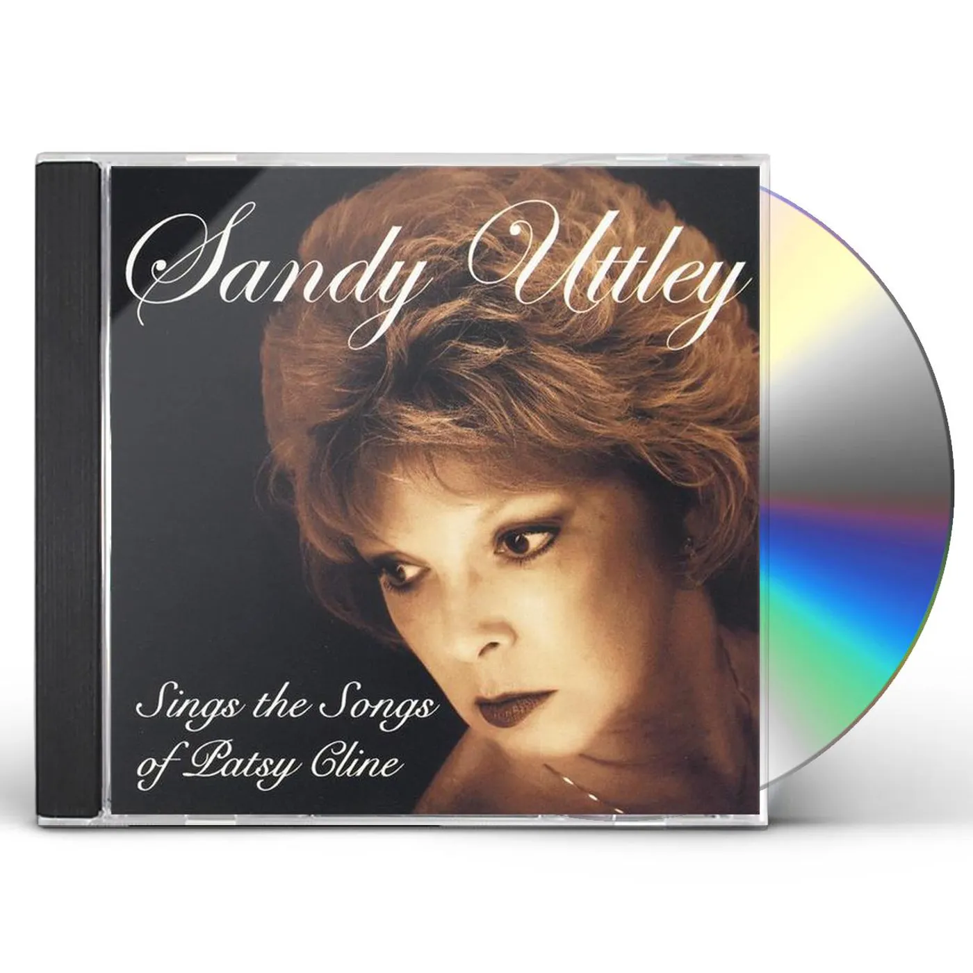 Sandy Uttley SINGS THE SONGS OF PATSY CLINE CD