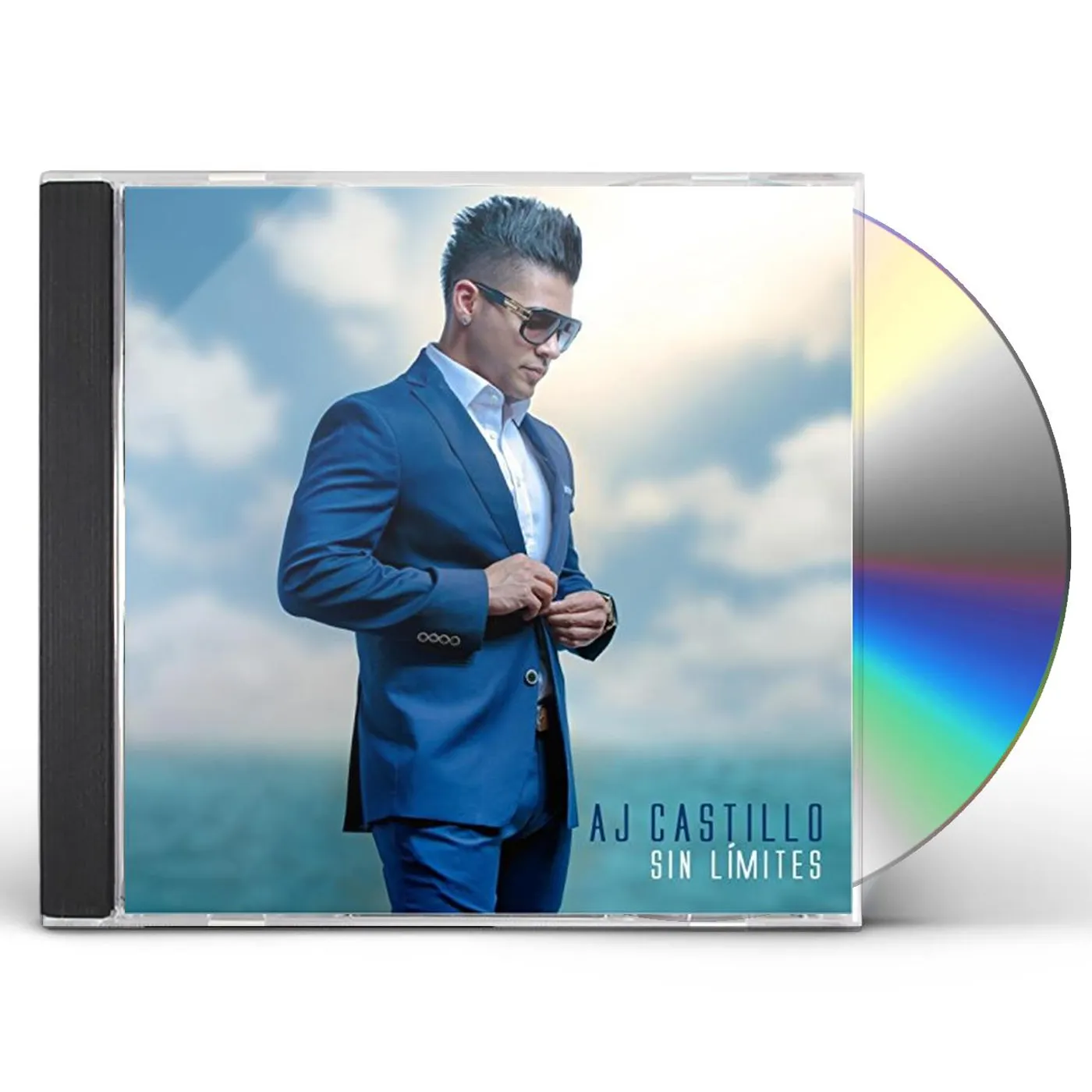 AJ Castillo SIN LIMITES CD