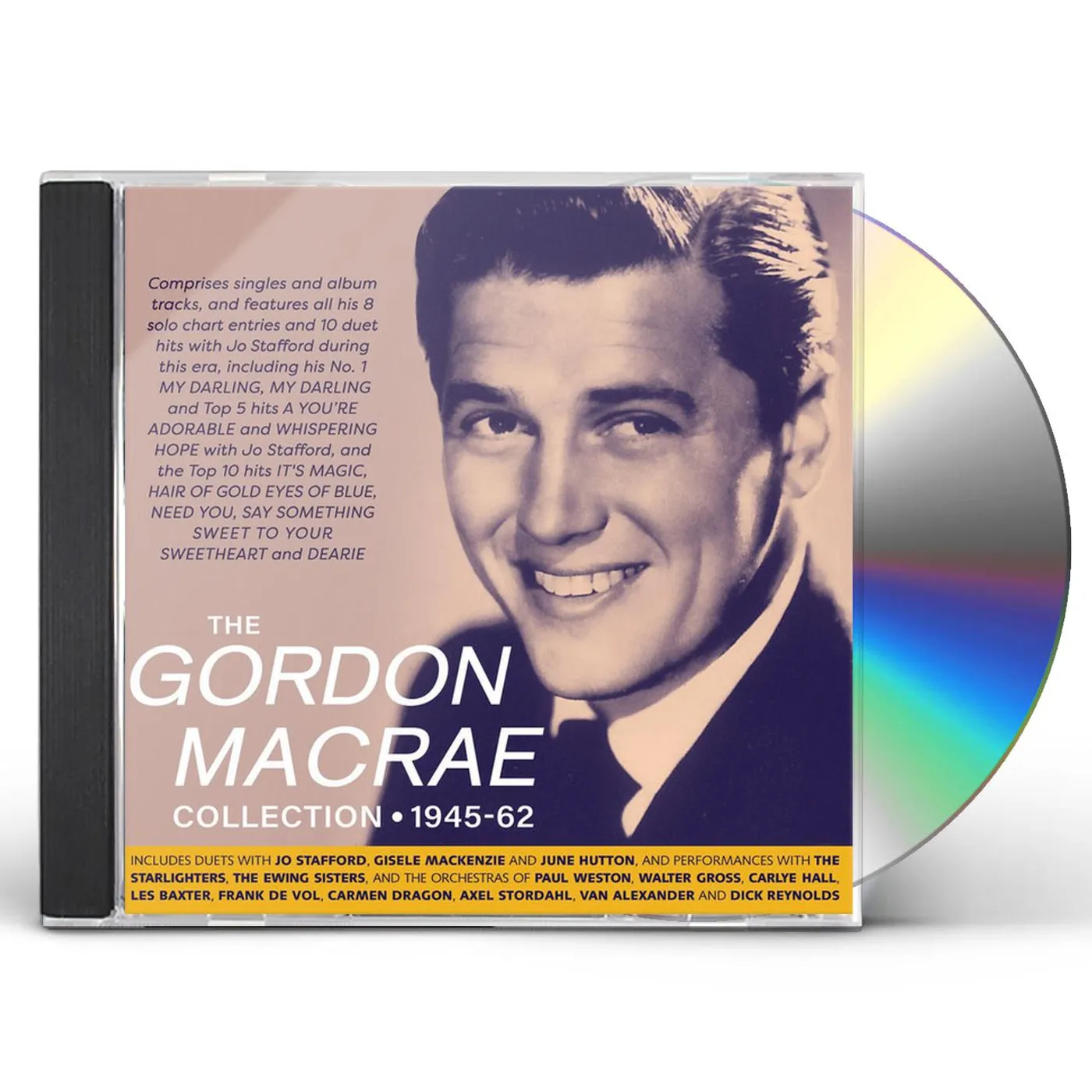 Gordon MacRae COLLECTION 1945-62 CD