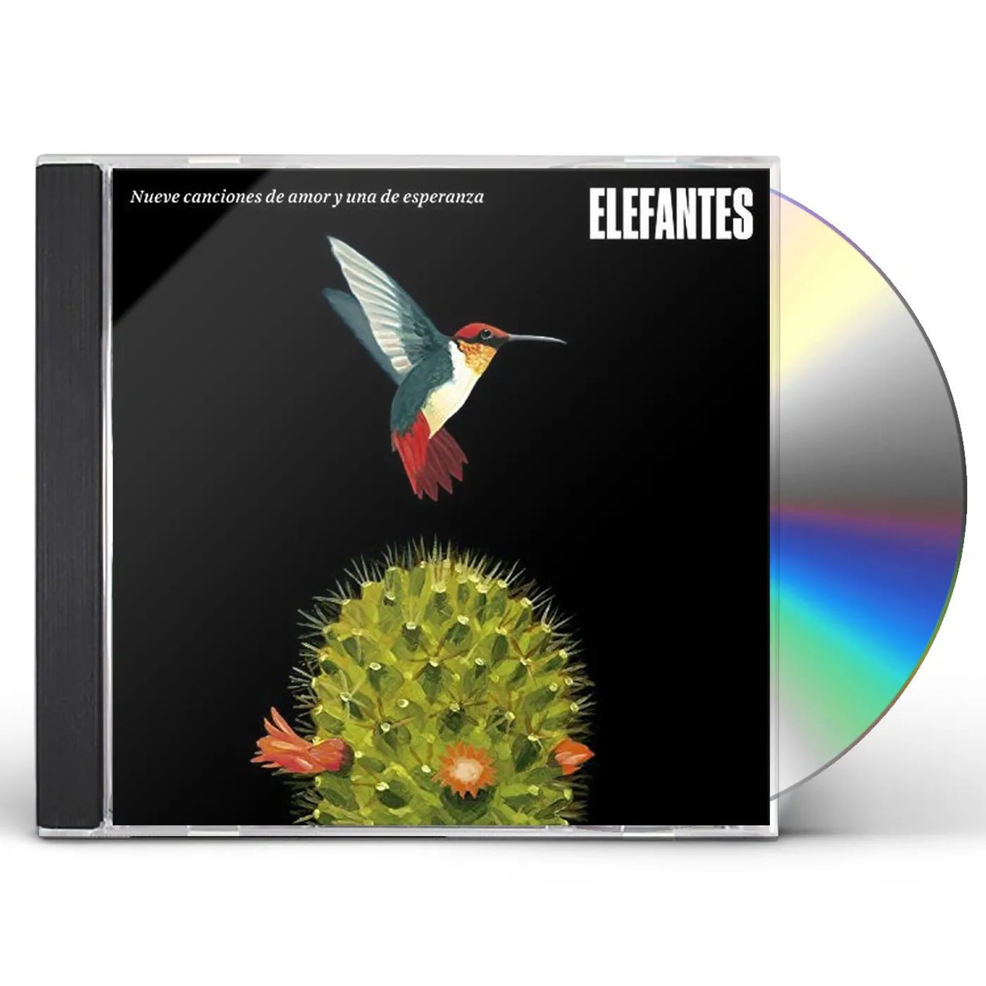 Elefantes NUEVE CANCIONES DE AMOR Y UNA DE ESPERANZA CD