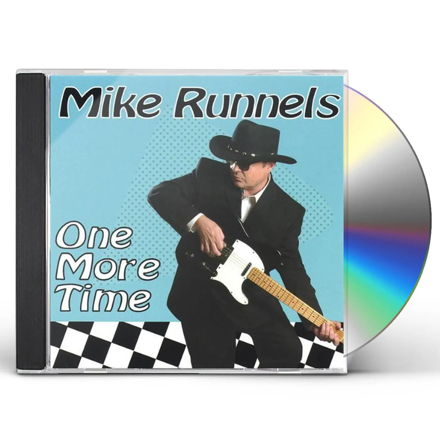 Mike Runnels ONE MORE TIME CD