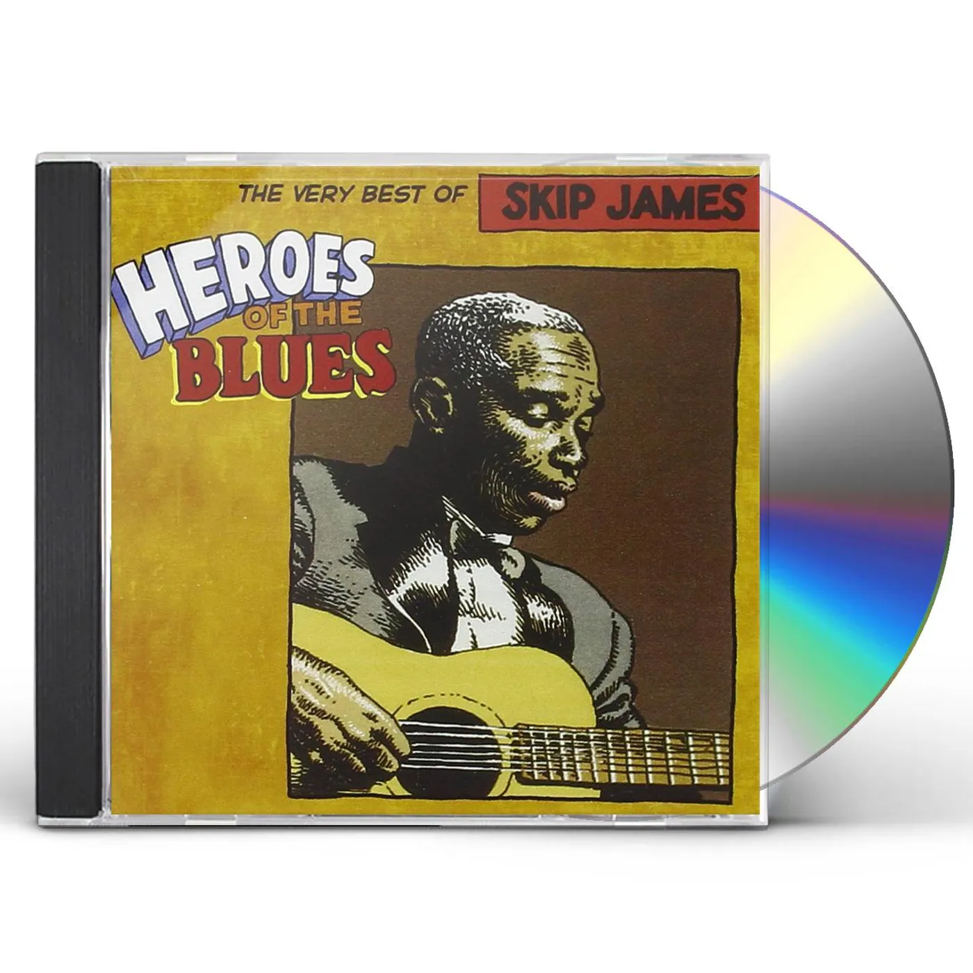 Skip James HEROES OF THE BLUES: VERY BEST OF CD