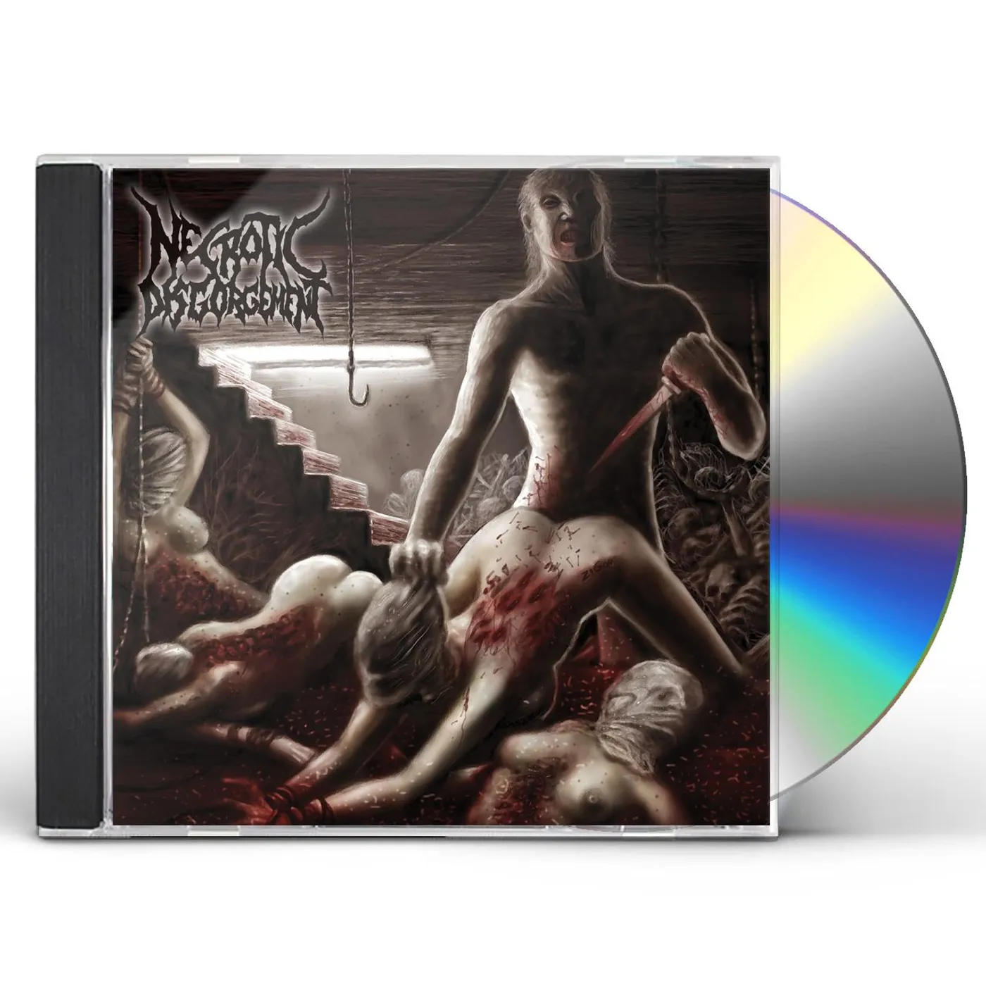 Necrotic Disgorgement SUFFOCATED IN SHRINKWRAP CD