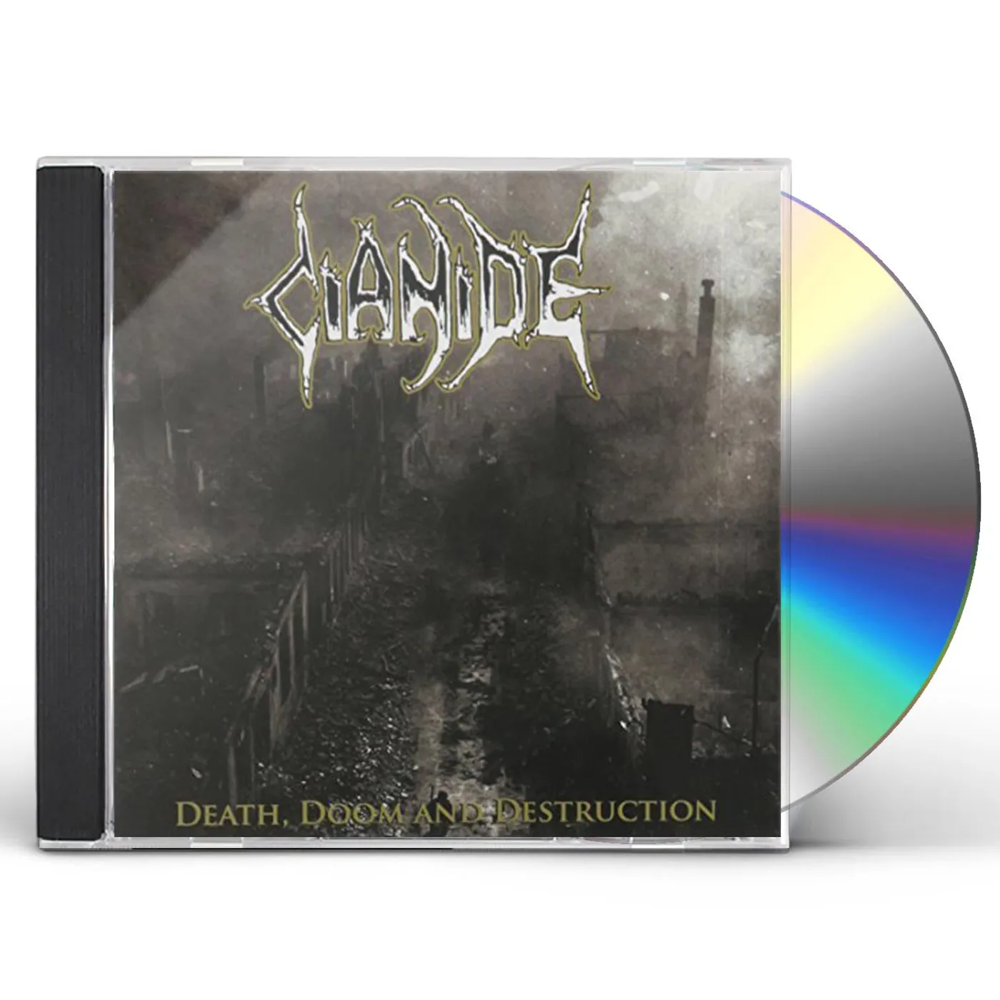 Cianide DEATH DOOM DESTRUCTION CD