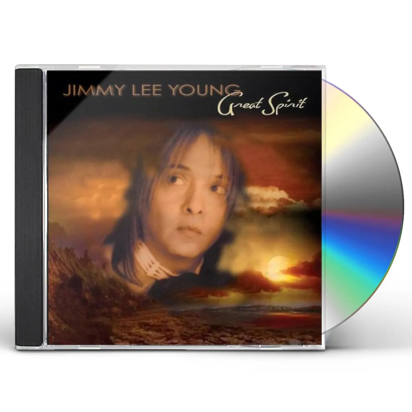 Jimmy Lee Young GREAT SPIRIT CD