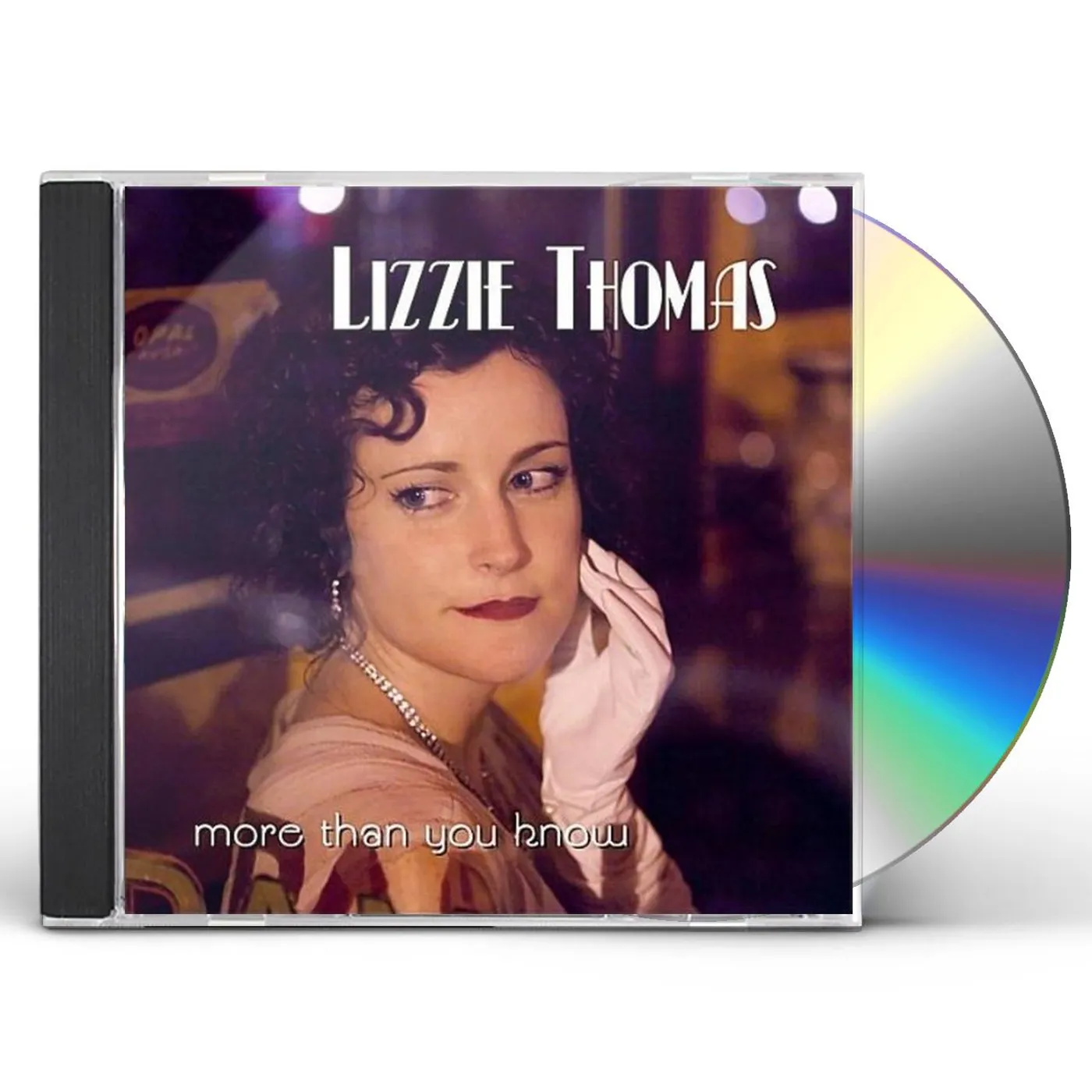 Lizzie Thomas MORE THAN YOU KNOW CD