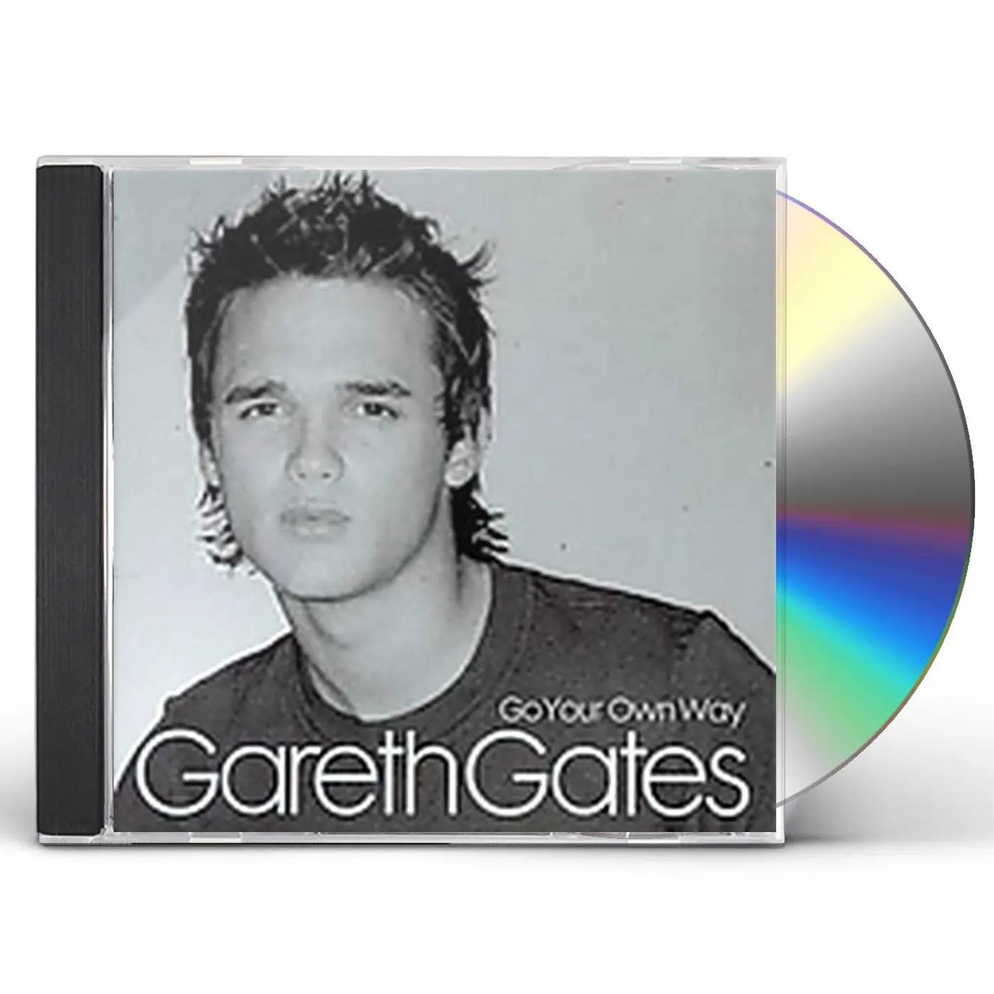 Gareth Gates GO YOUR OWN WAY CD