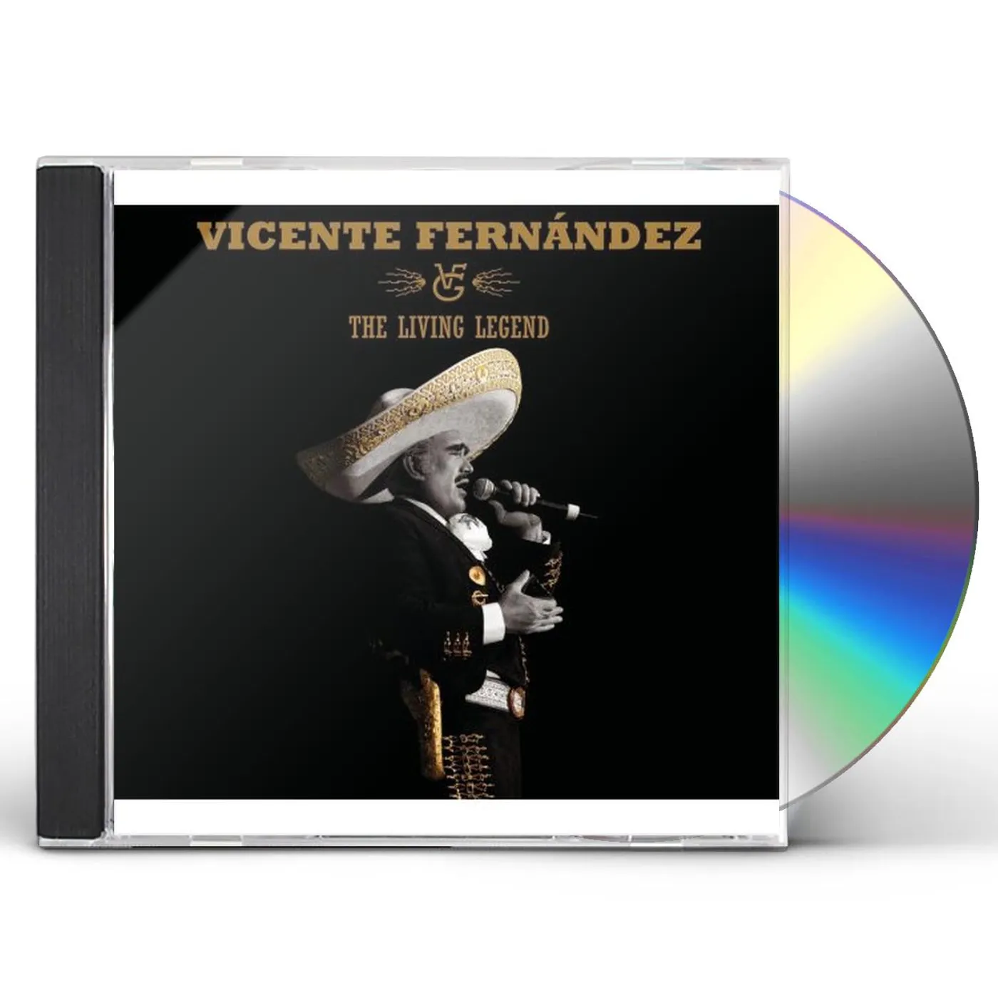 Vicente Fernández LIVING LEGEND CD
