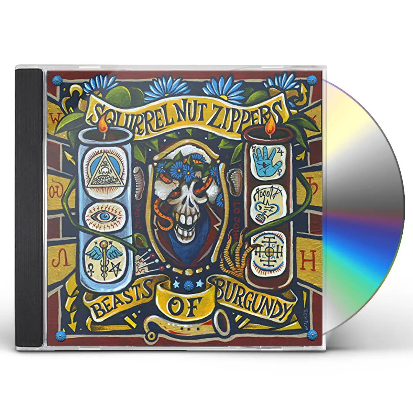 Squirrel Nut Zippers BEASTS OF BURGUNDY CD