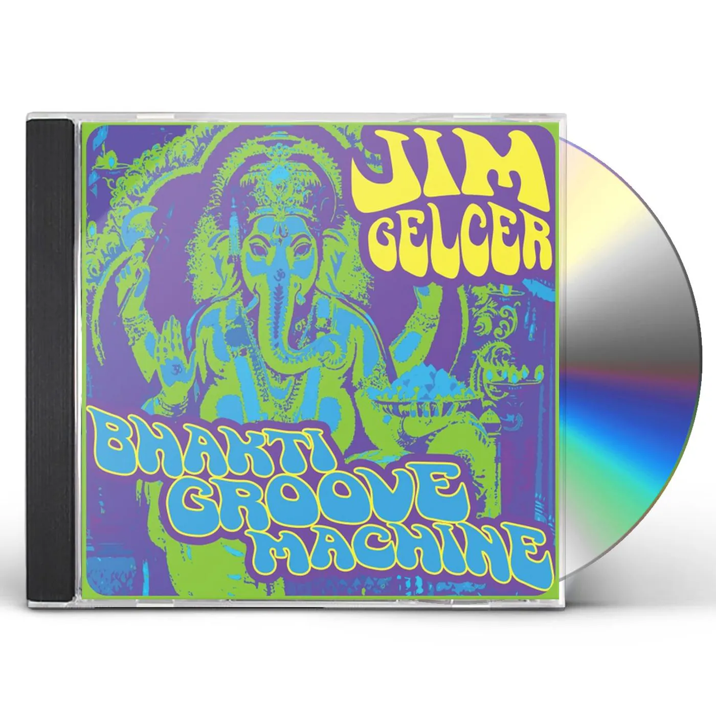 Jim Gelcer BHAKTI GROOVE MACHINE CD