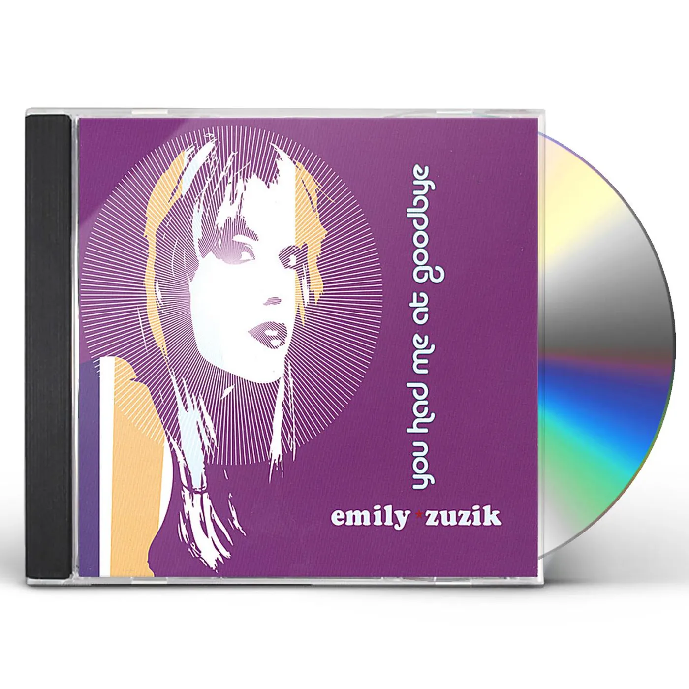 Emily Zuzik YOU HAD ME AT GOODBYE CD