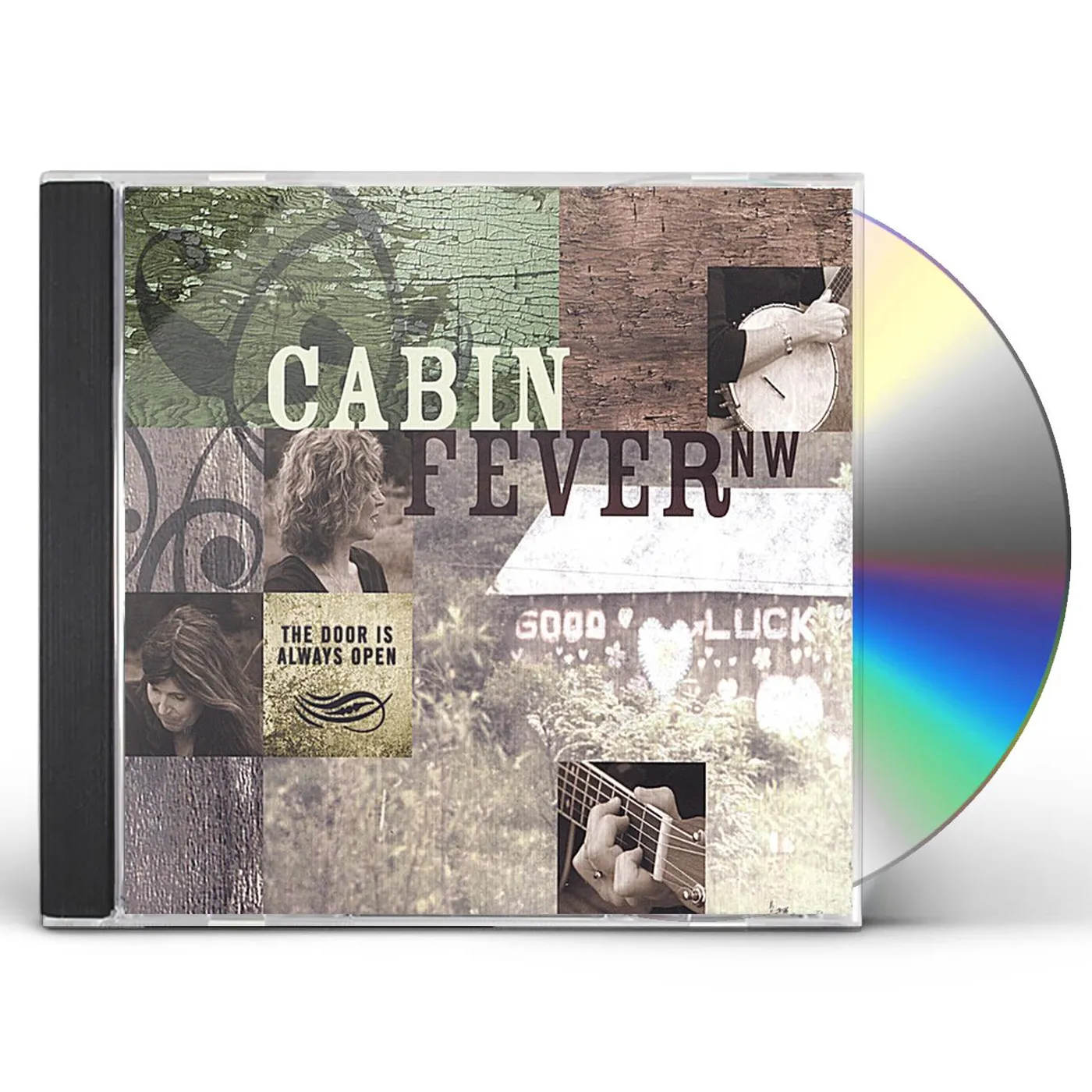 Cabin Fever NW DOOR IS ALWAYS OPEN CD
