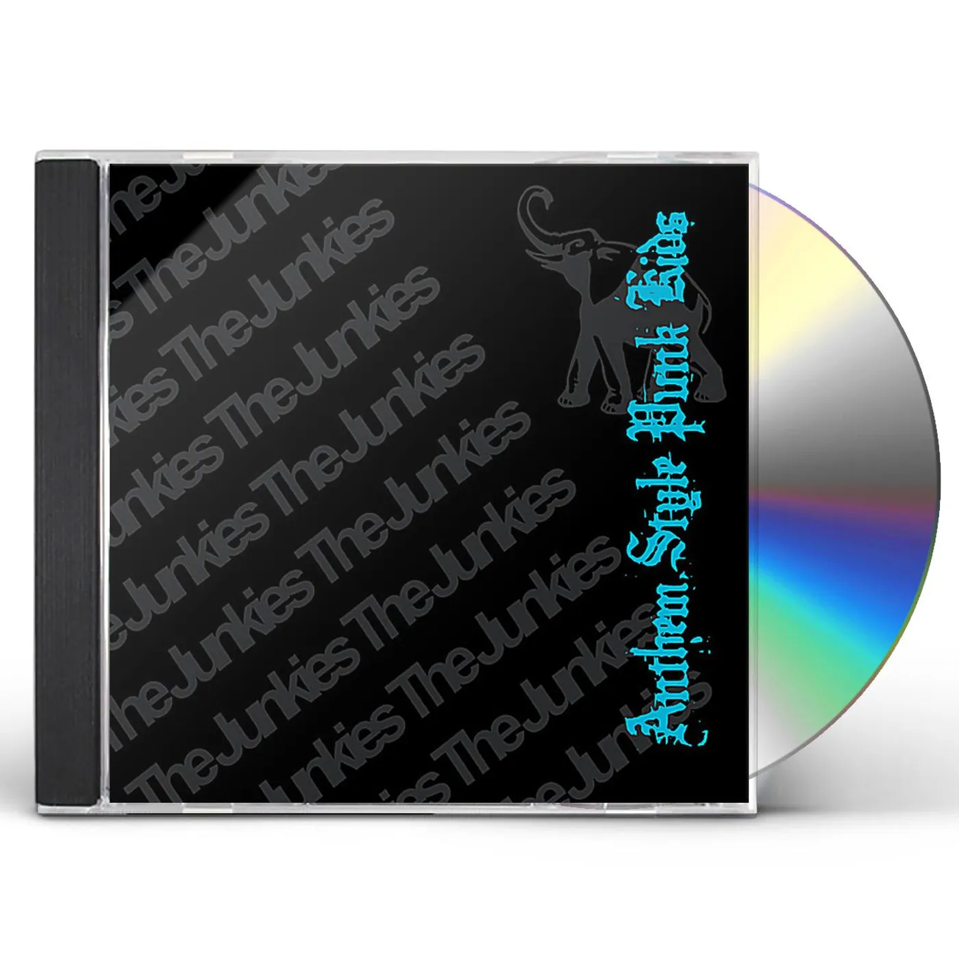 Junkies ANTHEM STYLE PUNK KIDS-THE BLACK ALBUM CD