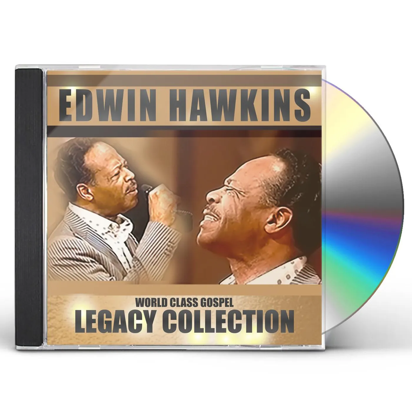 Edwin Hawkins LEGACY COLLECTION CD
