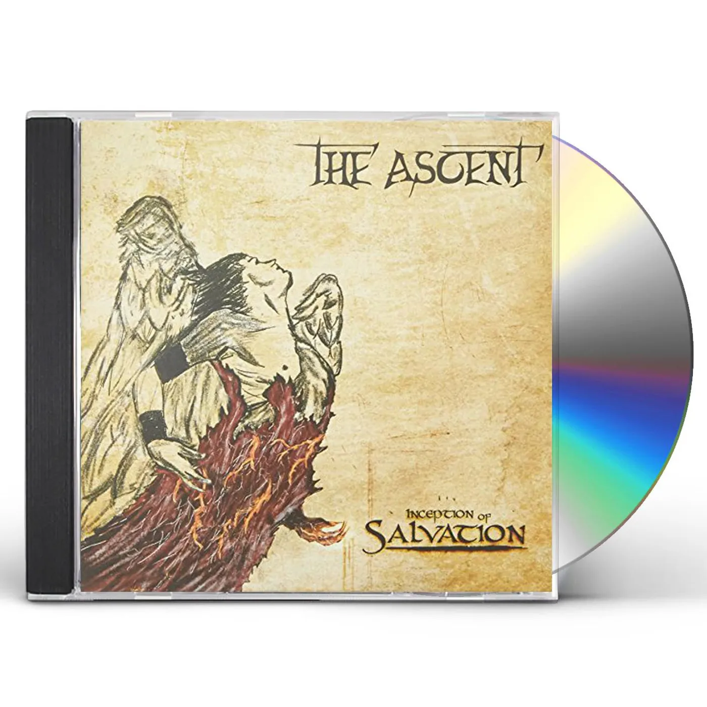Ascent INCEPTION OF SALVATION CD
