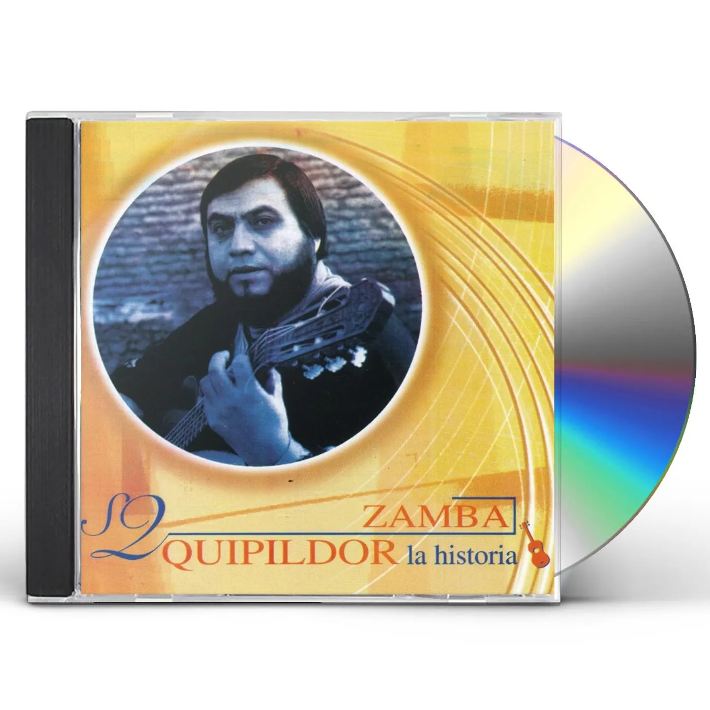 Zamba Quipildor HISTORIA CD
