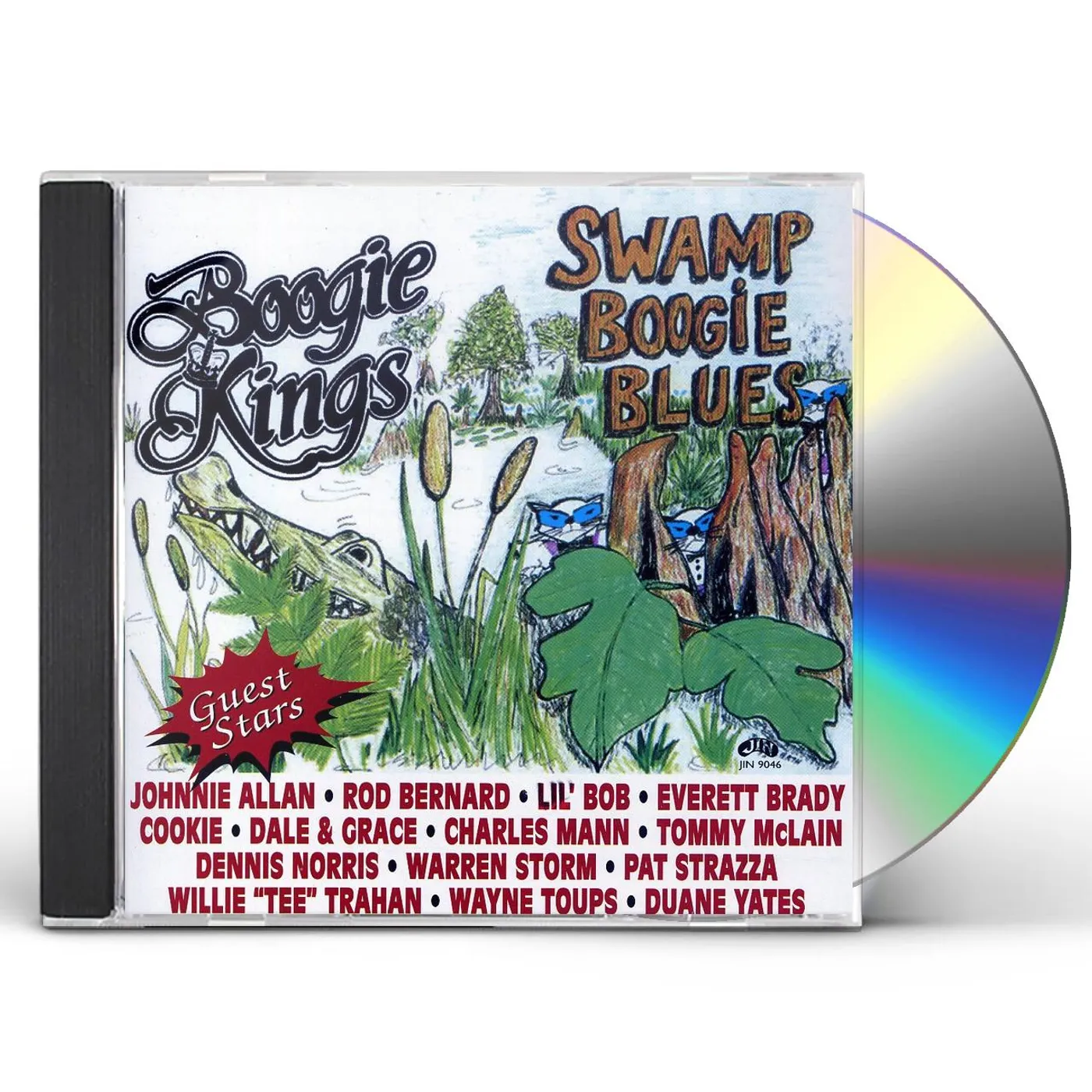 The Boogie Kings SWAMP BOOGIE BLUES 1 & 2 CD