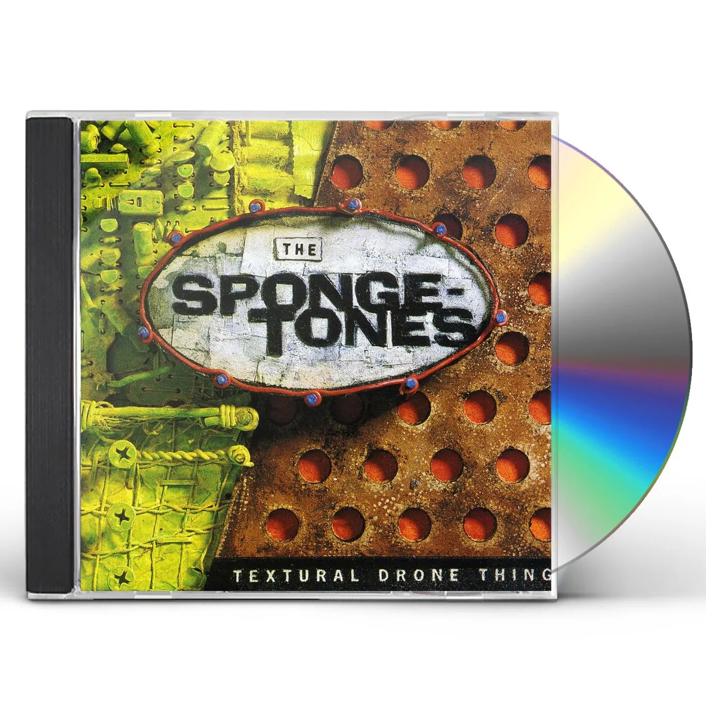 The Spongetones TEXTURAL DRONE THING CD