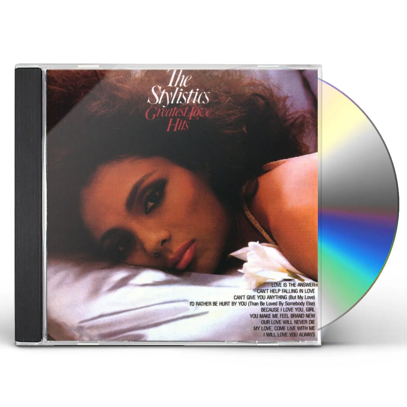The Stylistics GREATEST LOVE HITS CD