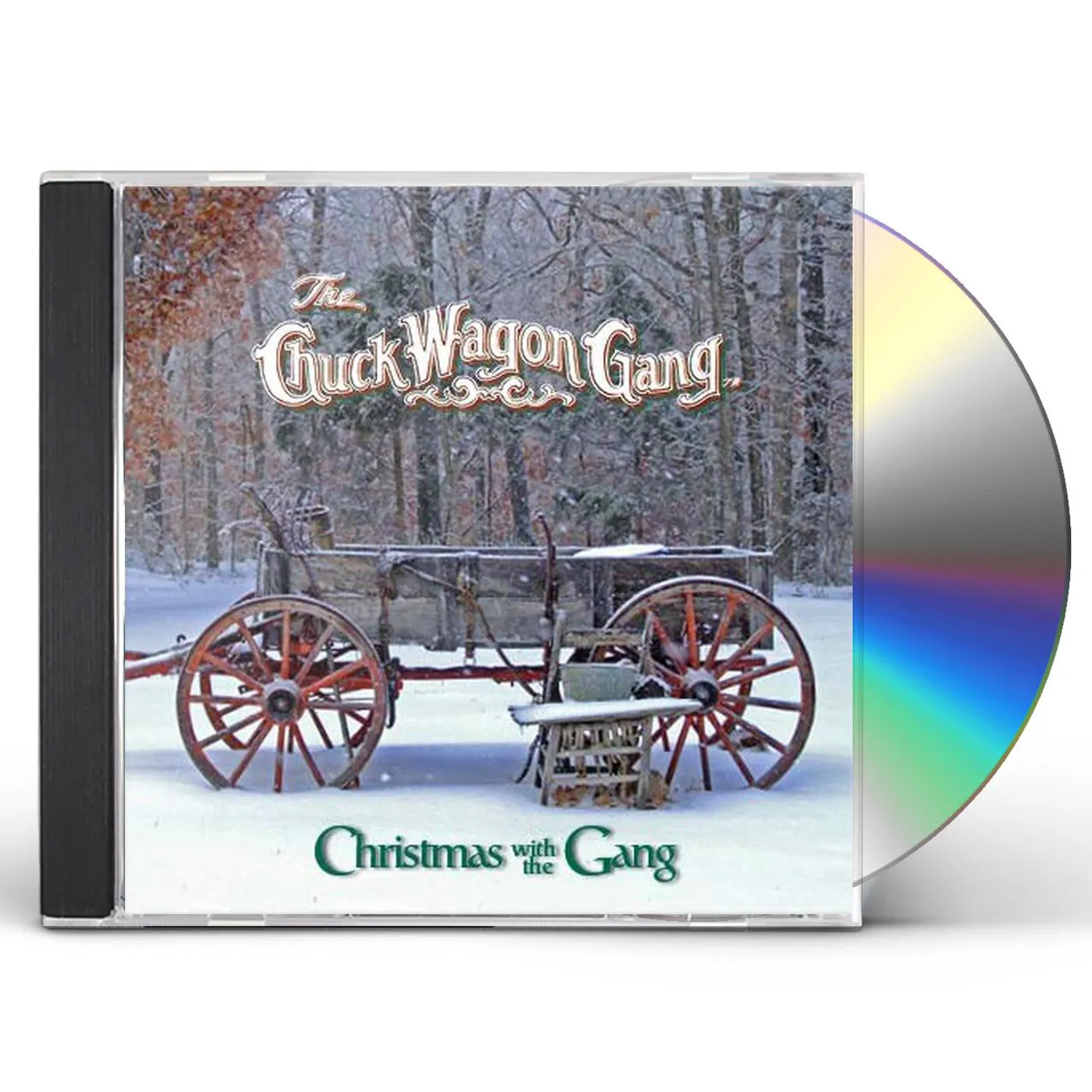 The Chuck Wagon Gang CHRISTMAS WITH THE GANG CD