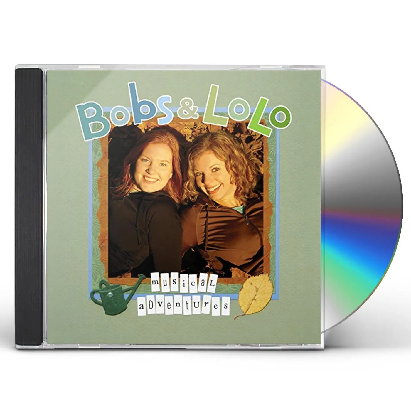 Bobs & Lolo MUSICAL ADVENTURES CD