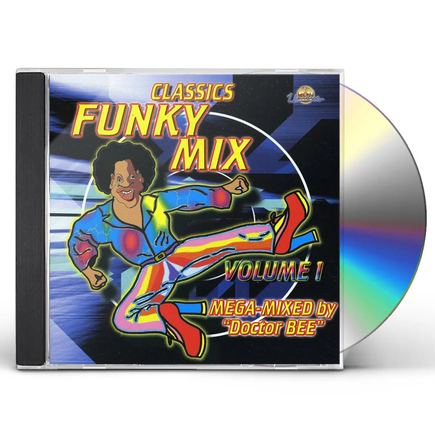 FUNKY MIX VOLUME 1 CD