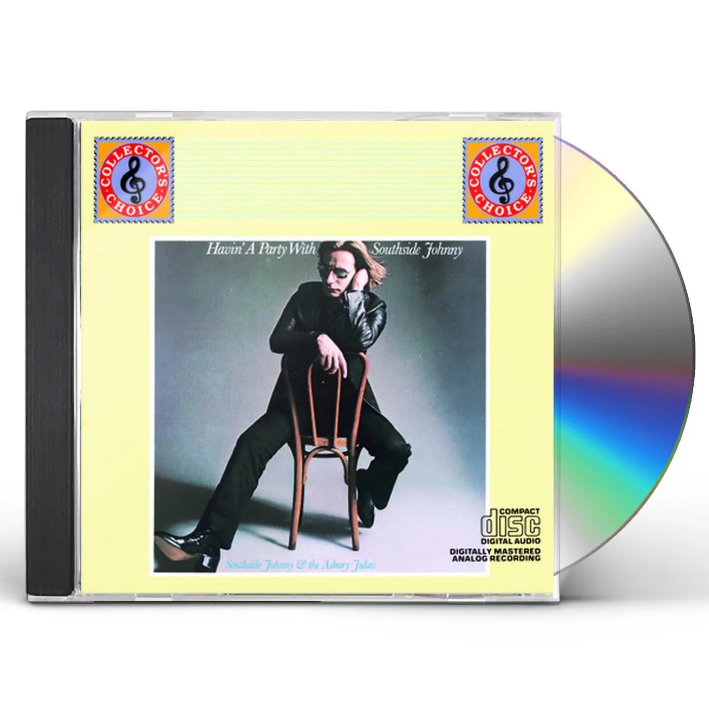 Southside Johnny And The Asbury Jukes HAVIN' A PARTY CD