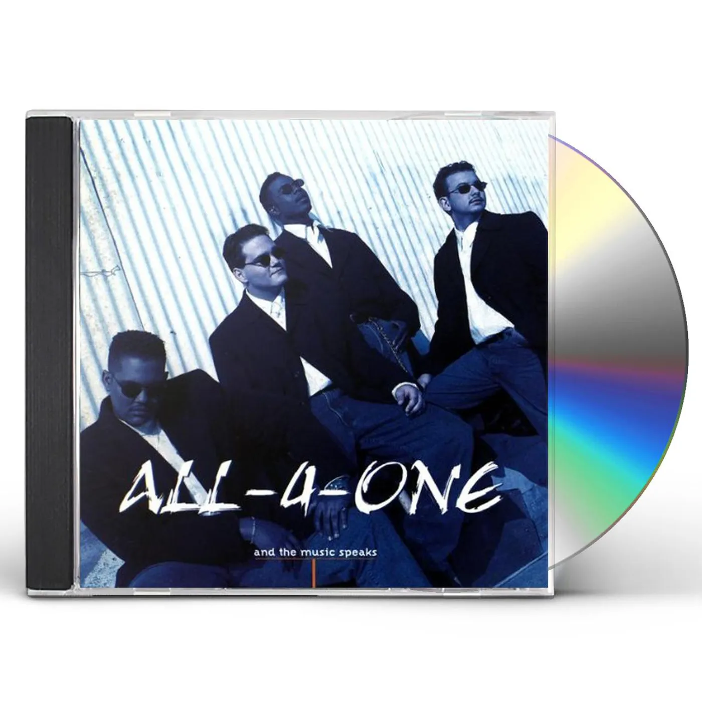 All-4-One AND THE MUSIC SPEAKS CD