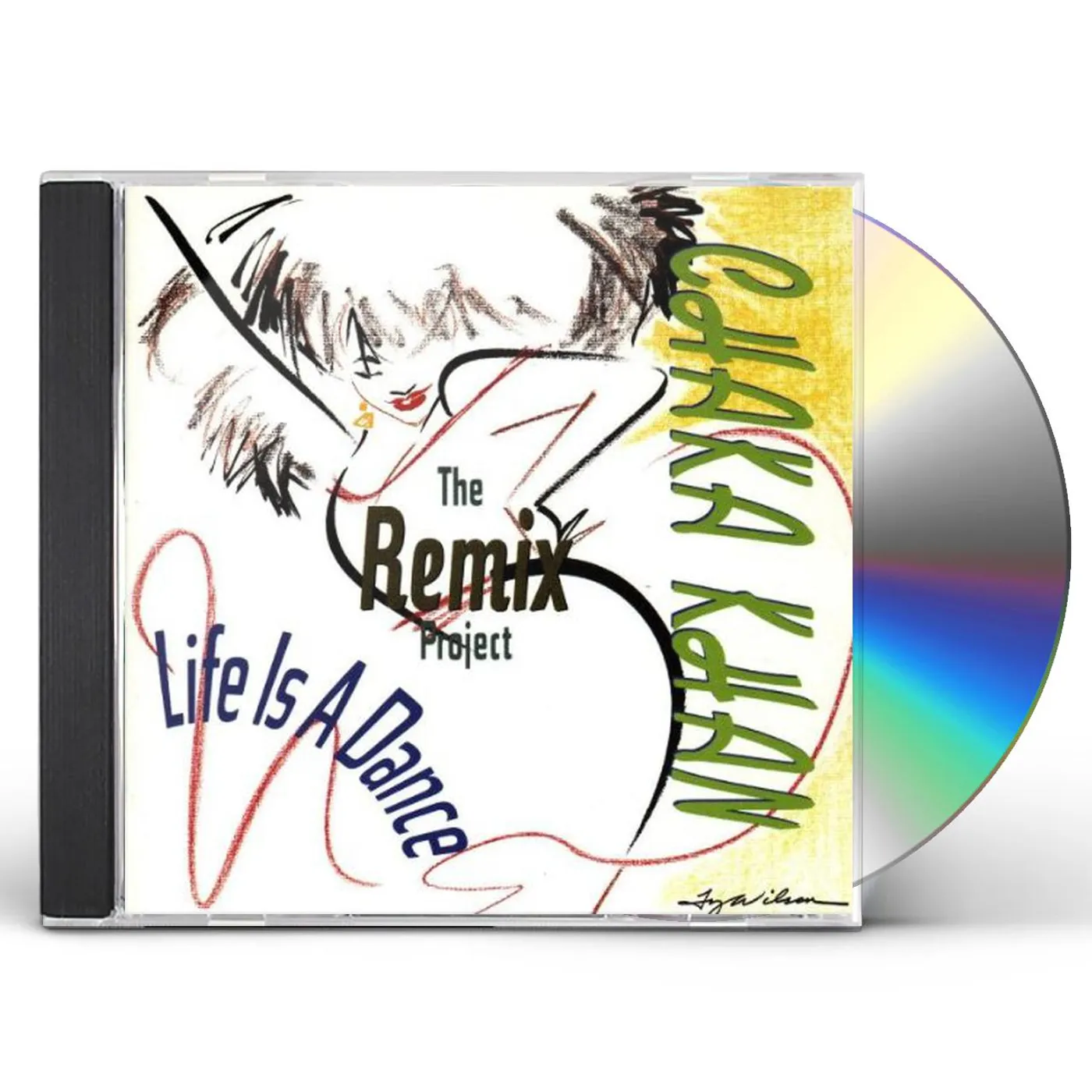 Chaka Khan LIFE IS A DANCE CD