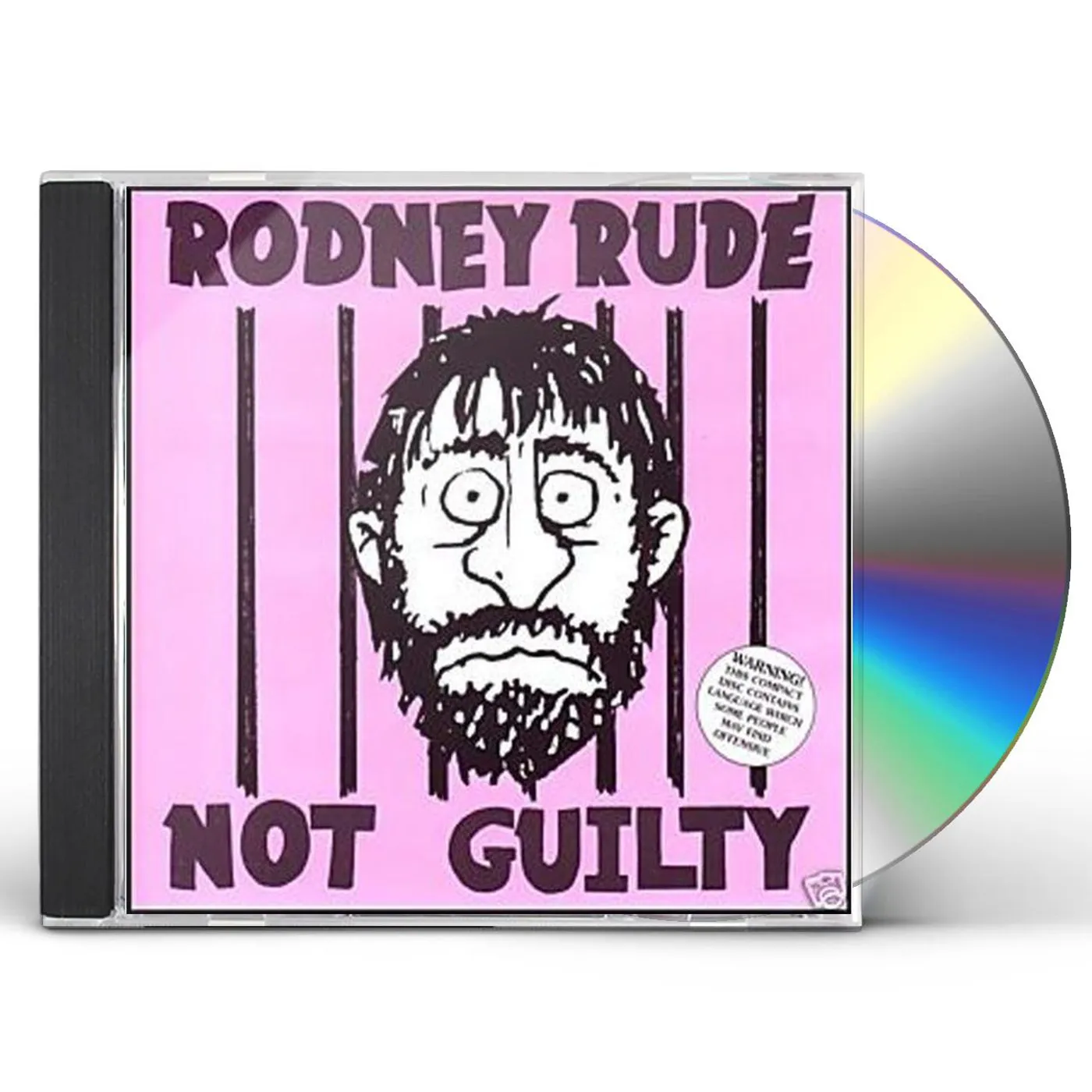 Rodney Rude NOT GUILTY CD