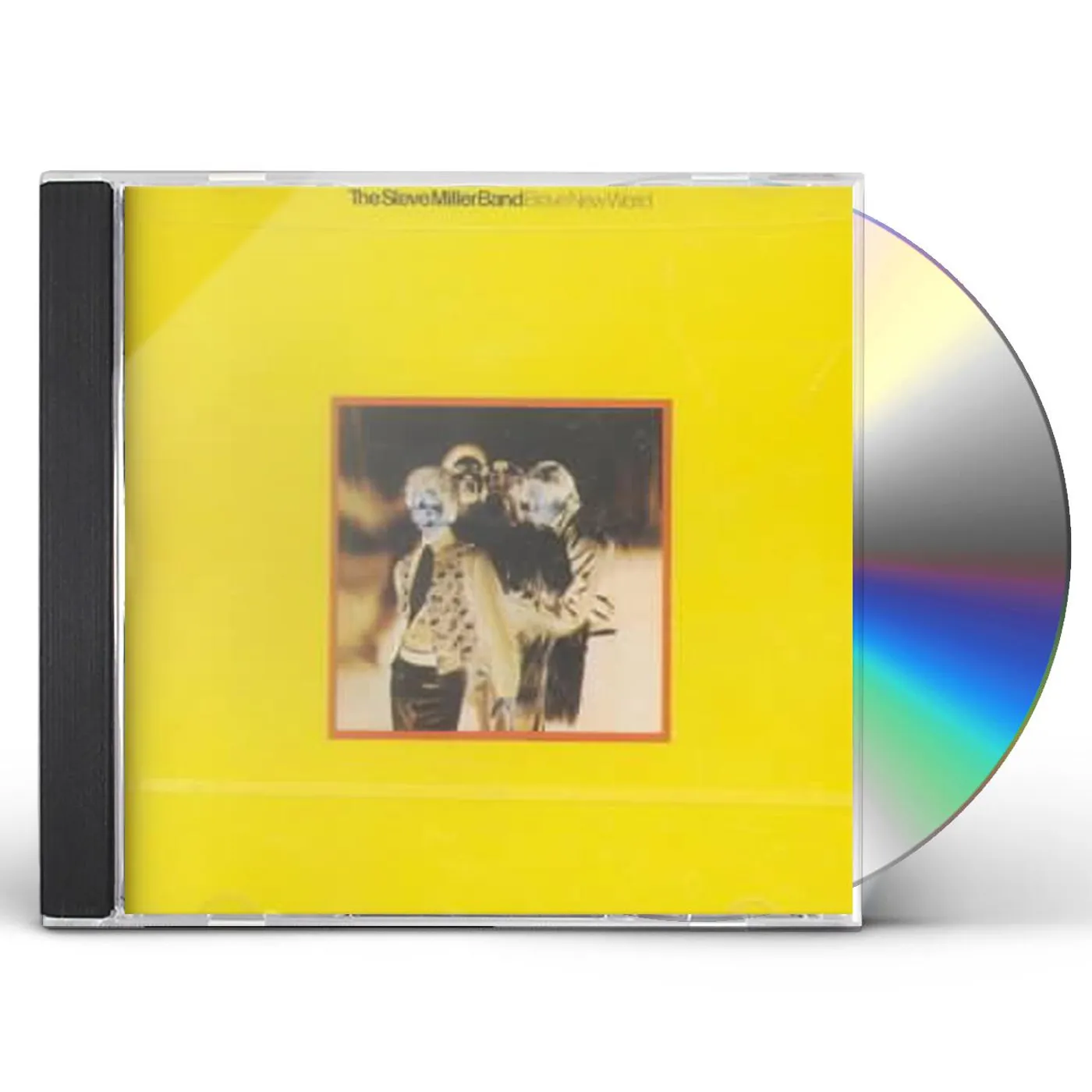 Steve Miller Band BRAVE NEW WORLD CD